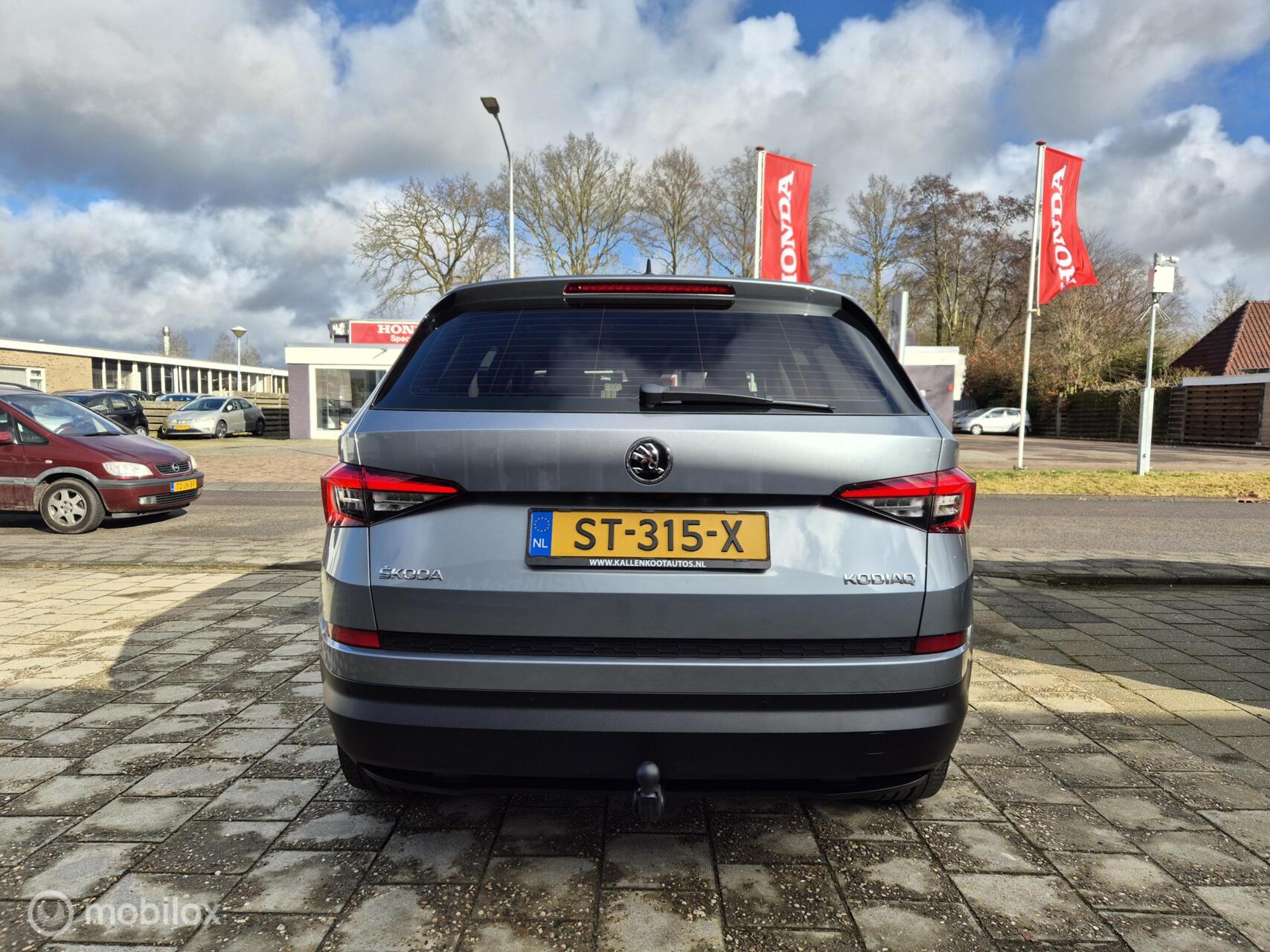 Foto van Skoda Kodiaq
