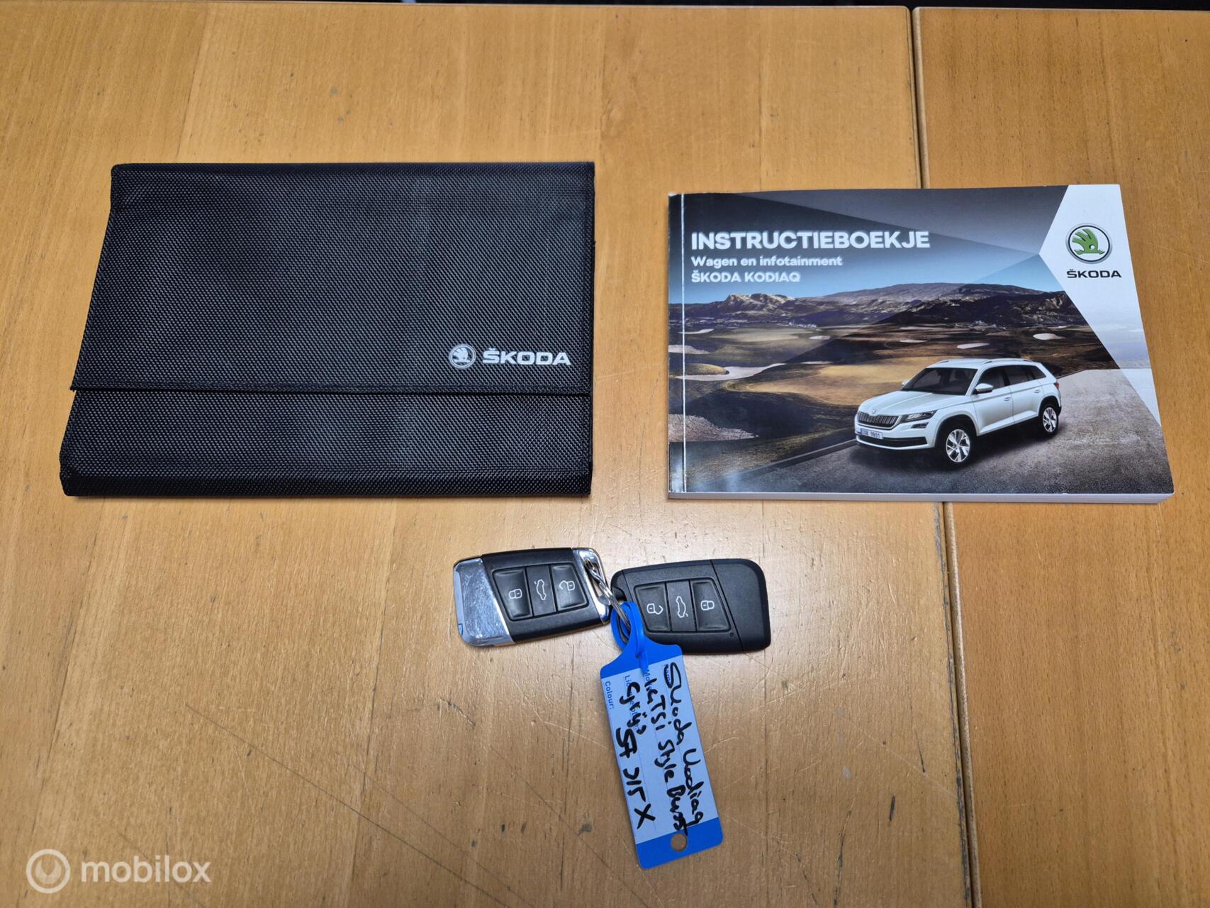 Foto van Skoda Kodiaq