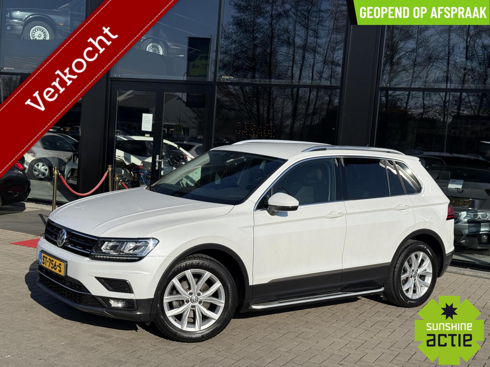 Volkswagen Tiguan 1.4 TSI ACT Highline|ACC|Navi|AfneembareTrekhaak 2018 - voorkant