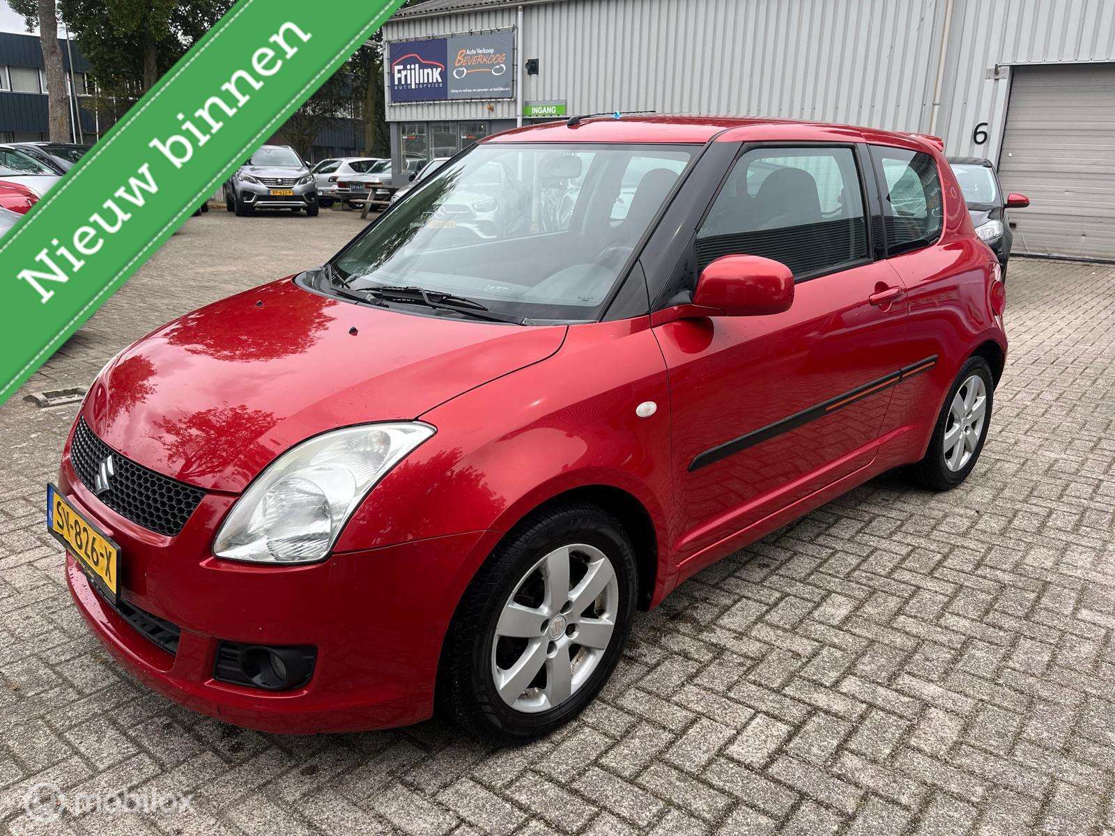 Suzuki Swift 1.3 Limited Sport 2010 - voorkant