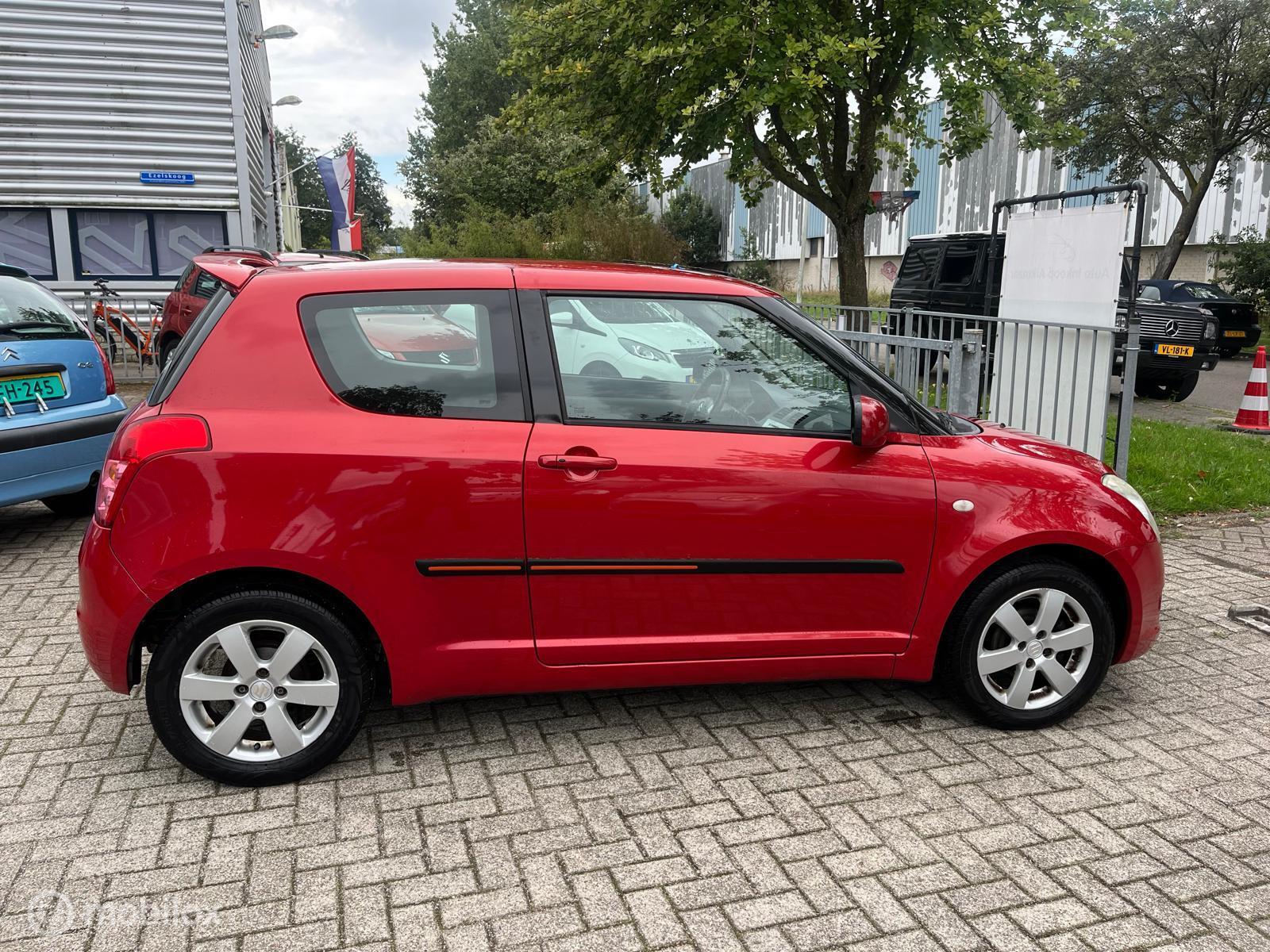 Foto van Suzuki Swift
