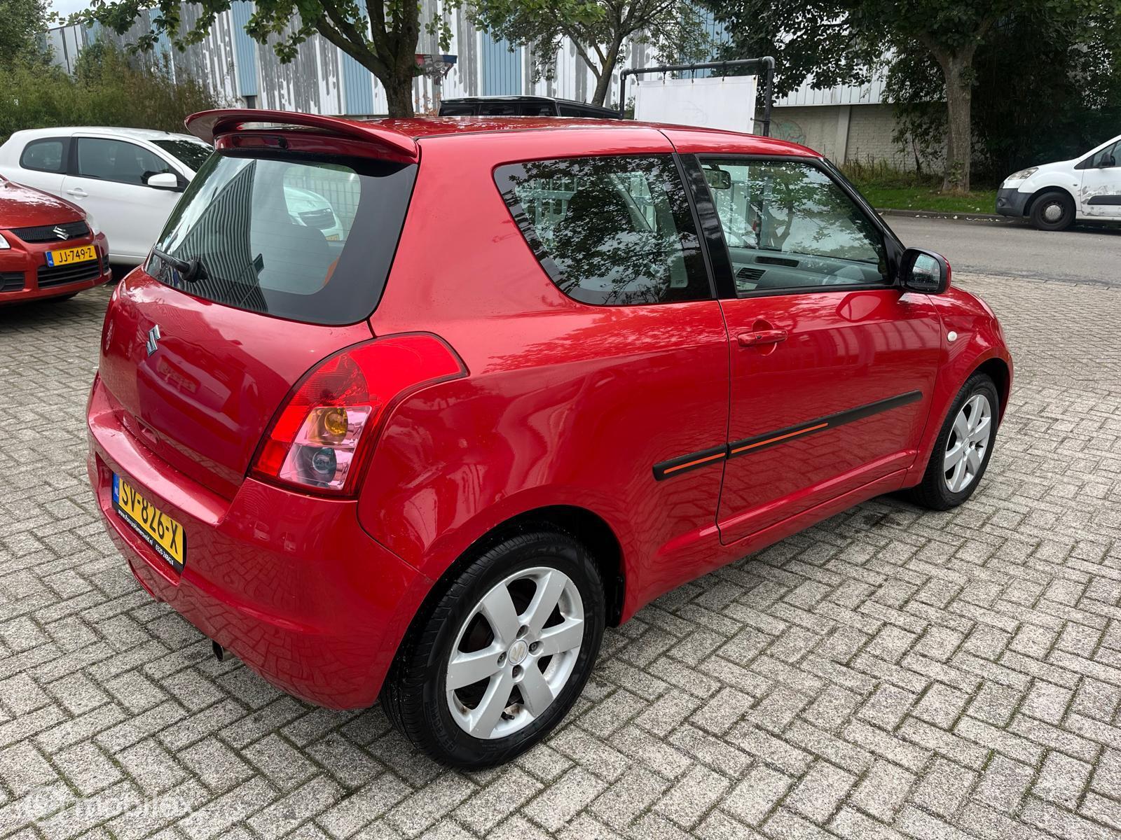 Foto van Suzuki Swift