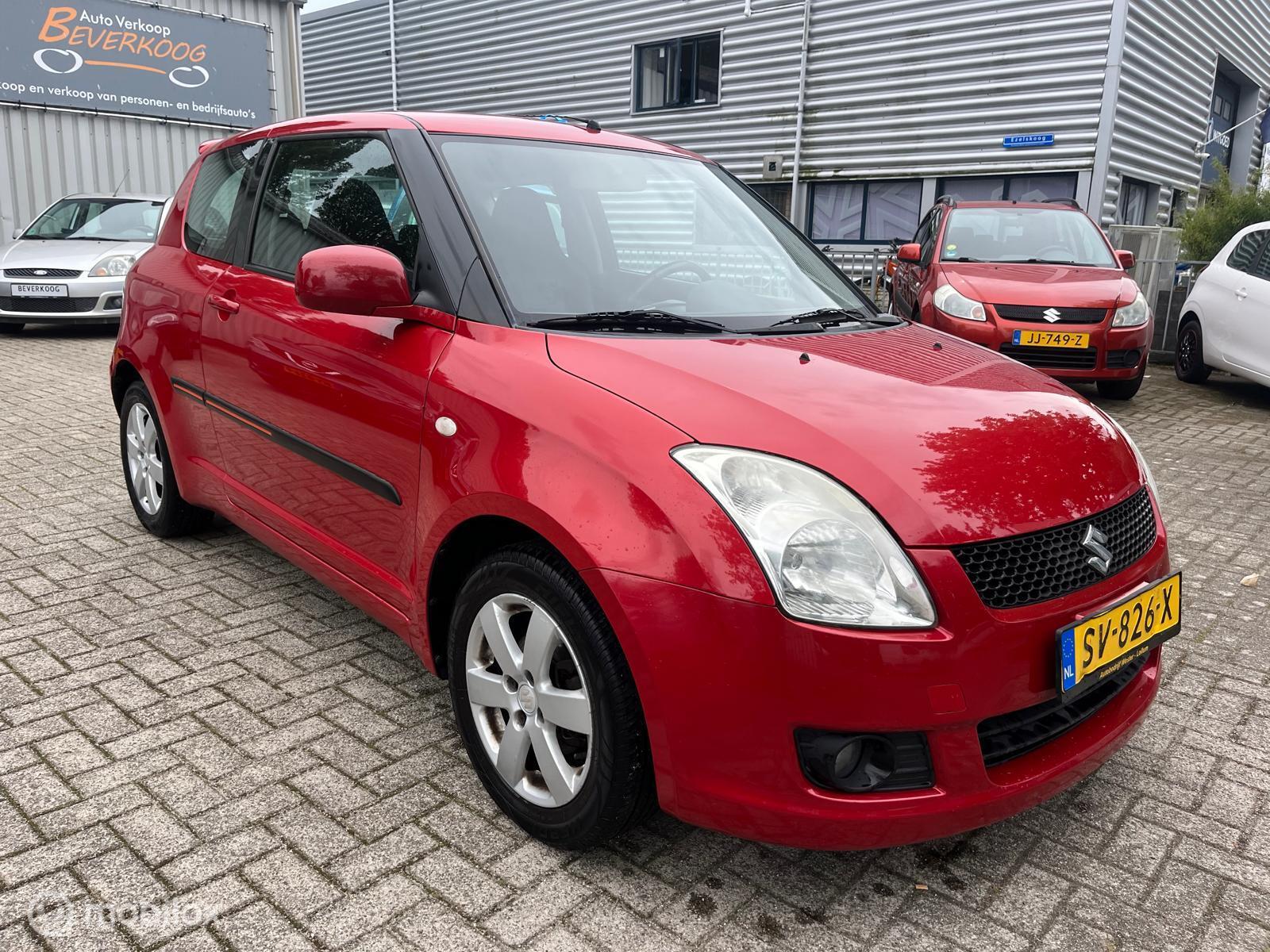 Foto van Suzuki Swift