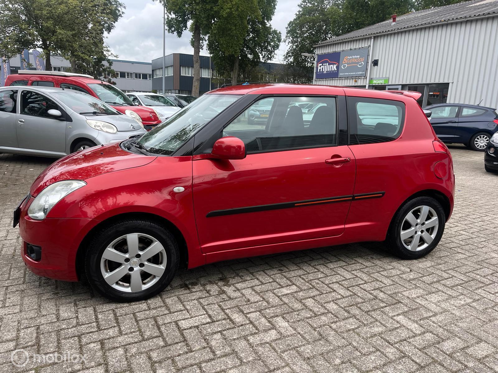 Foto van Suzuki Swift