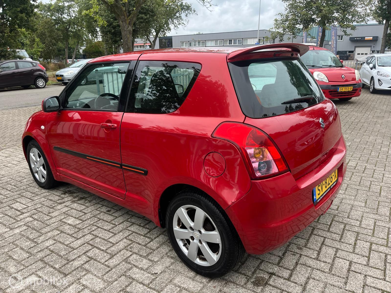 Foto van Suzuki Swift