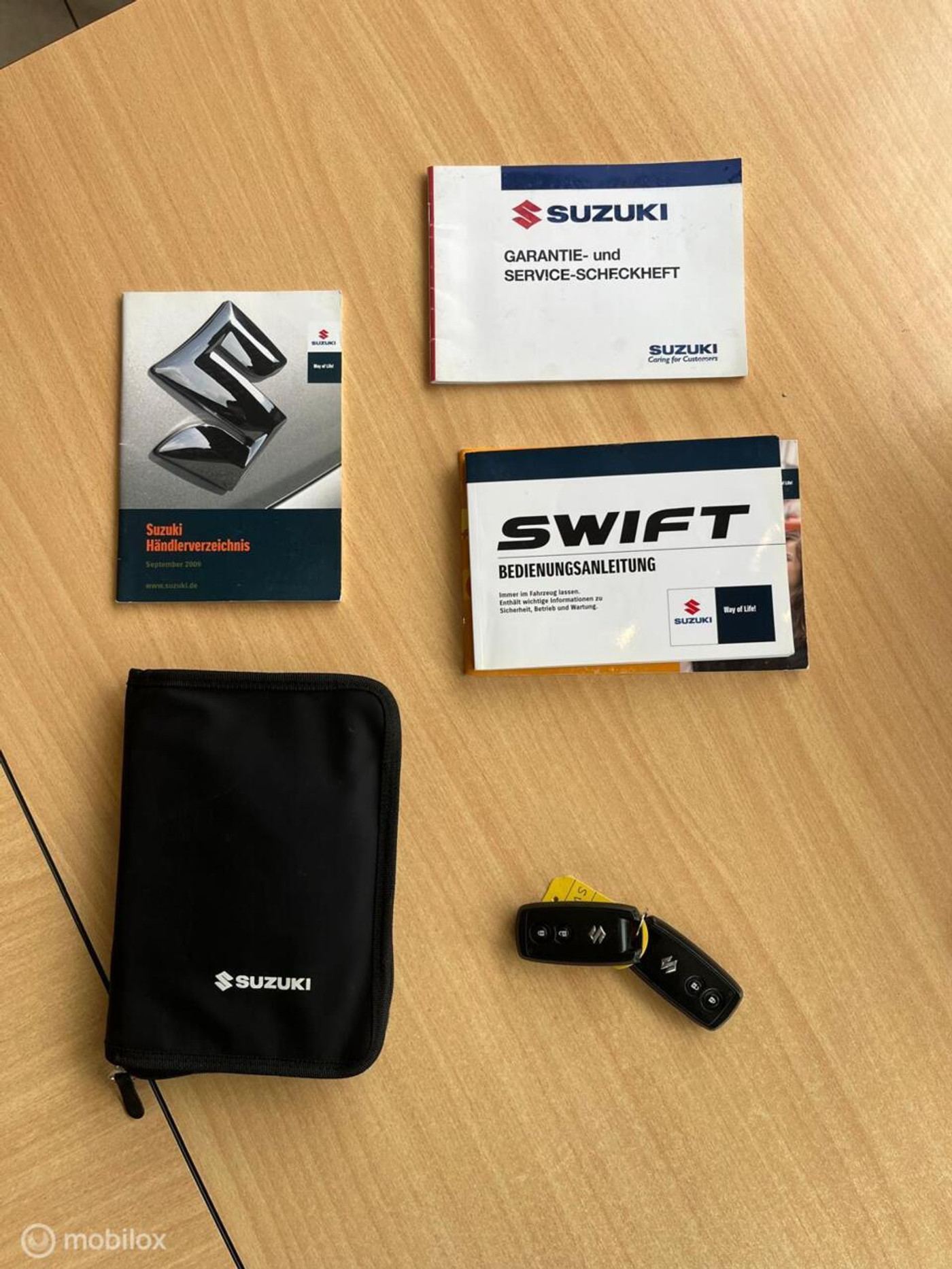 Foto van Suzuki Swift