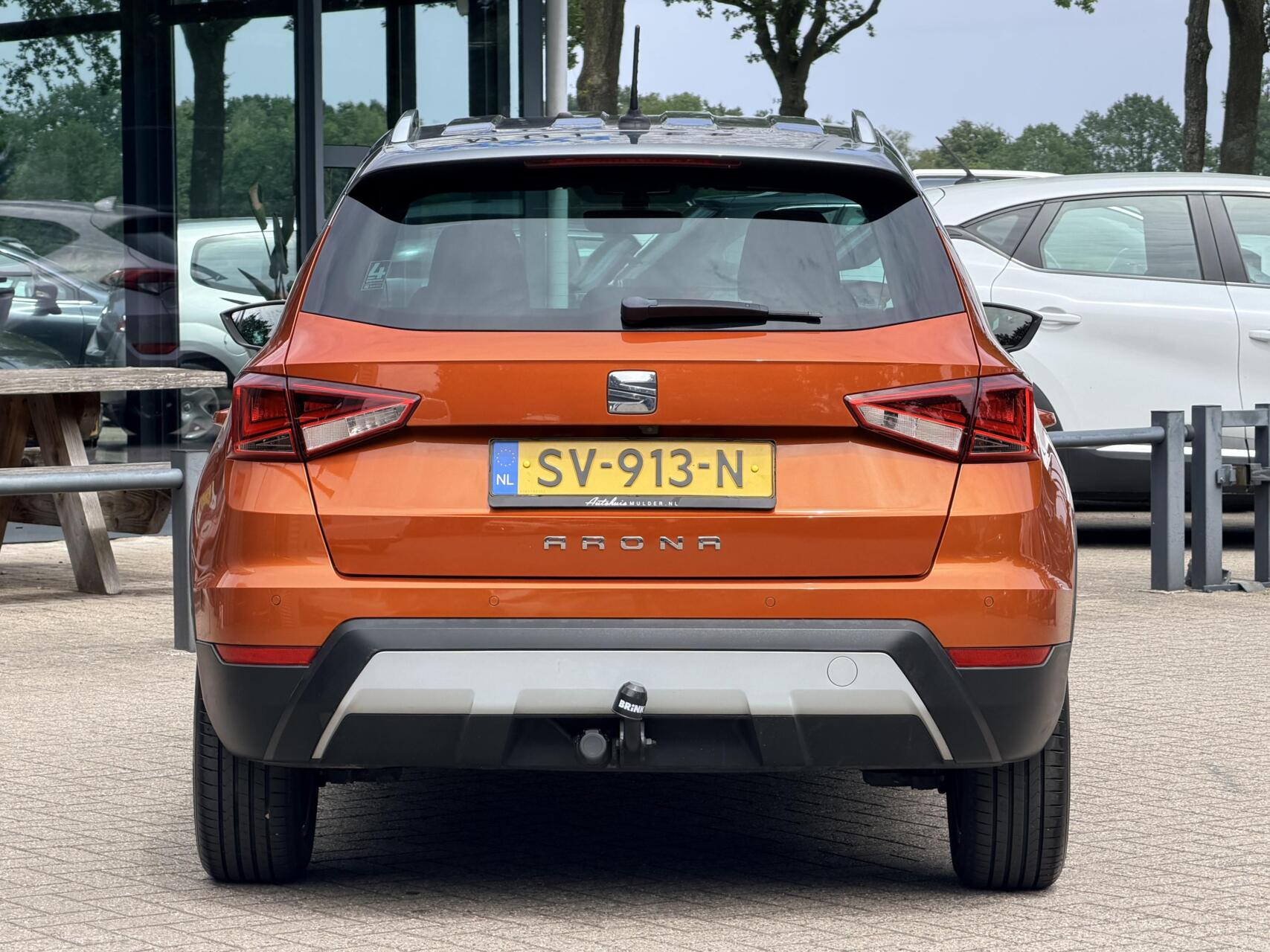 Foto van Seat Arona