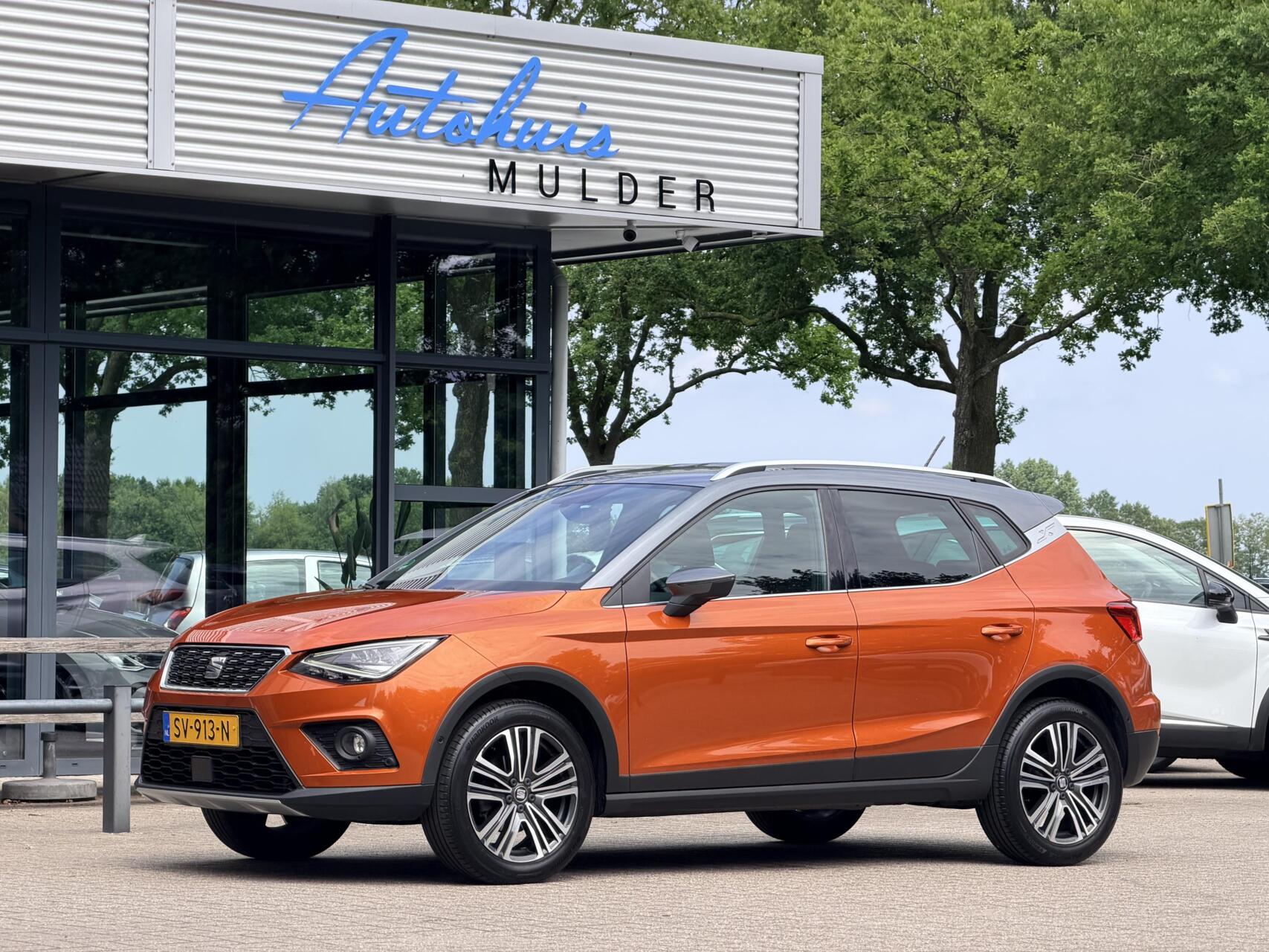 Foto van Seat Arona