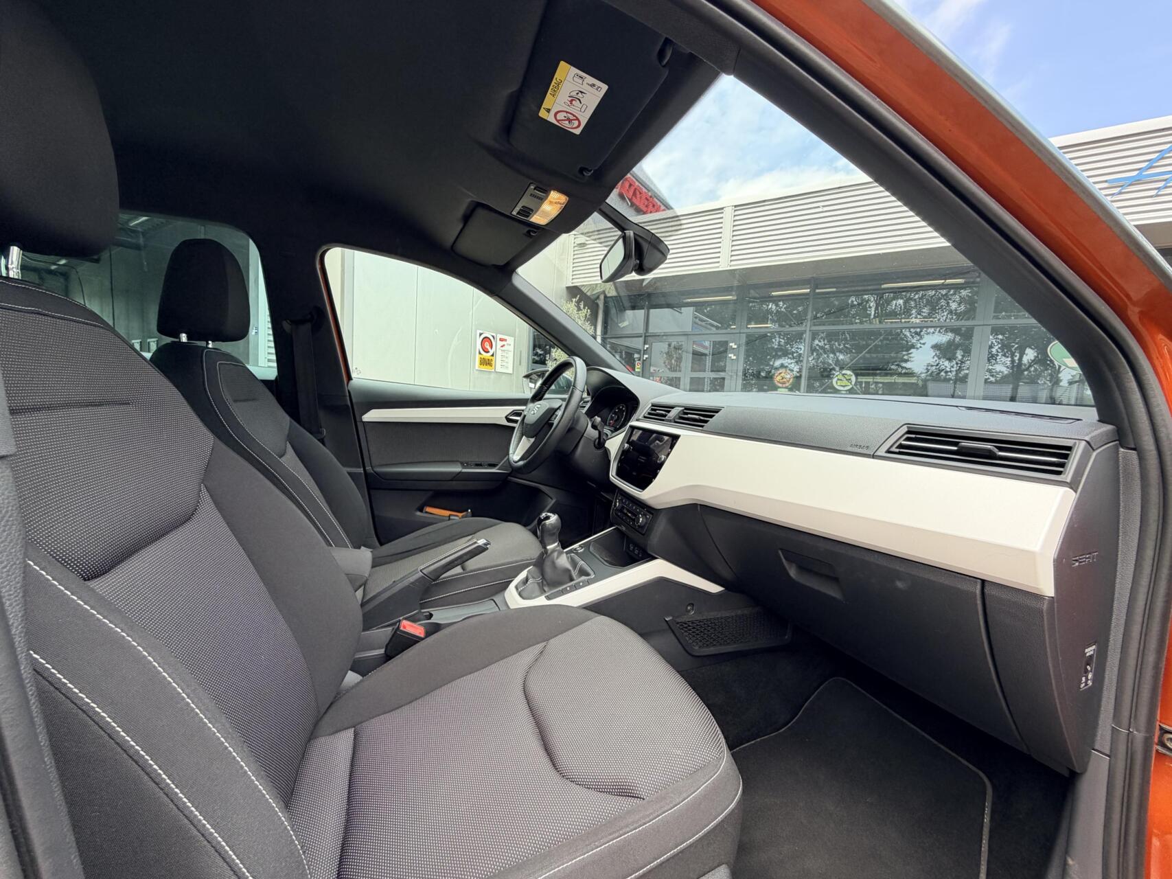 Foto van Seat Arona