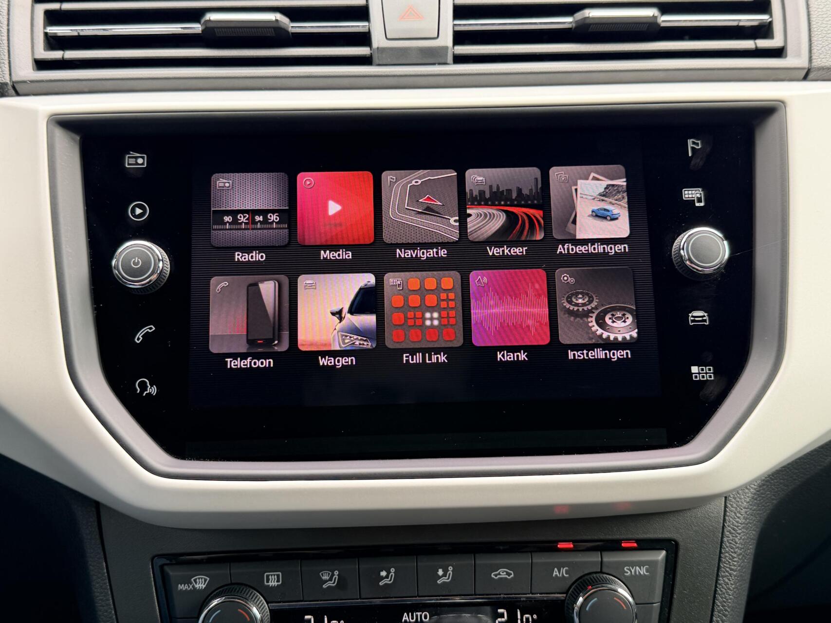 Foto van Seat Arona