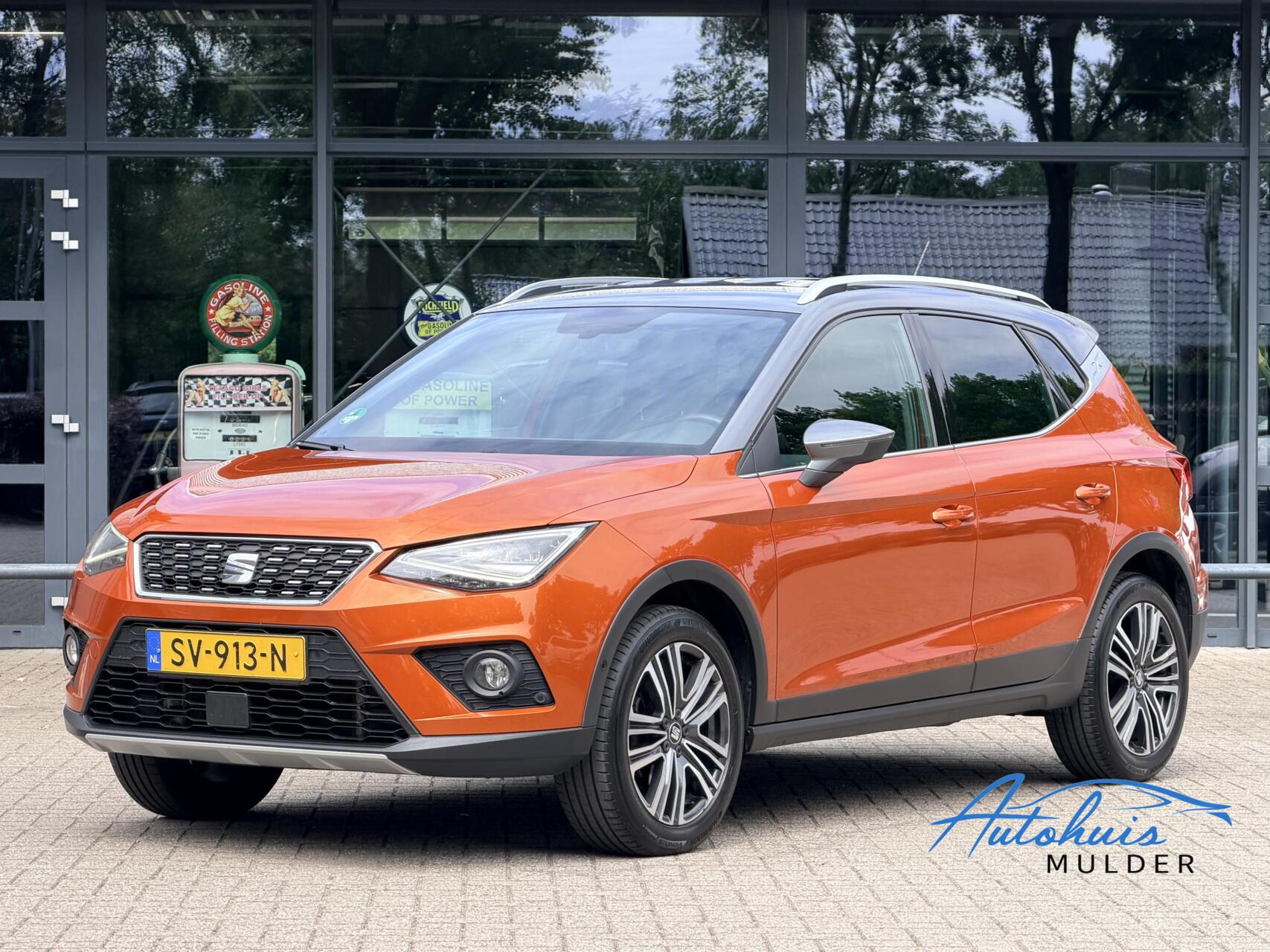 Seat Arona 1.0 TSI Xcellence Launch Edition | Camera | Clima | Cruise | Trekhaak 2018 - voorkant