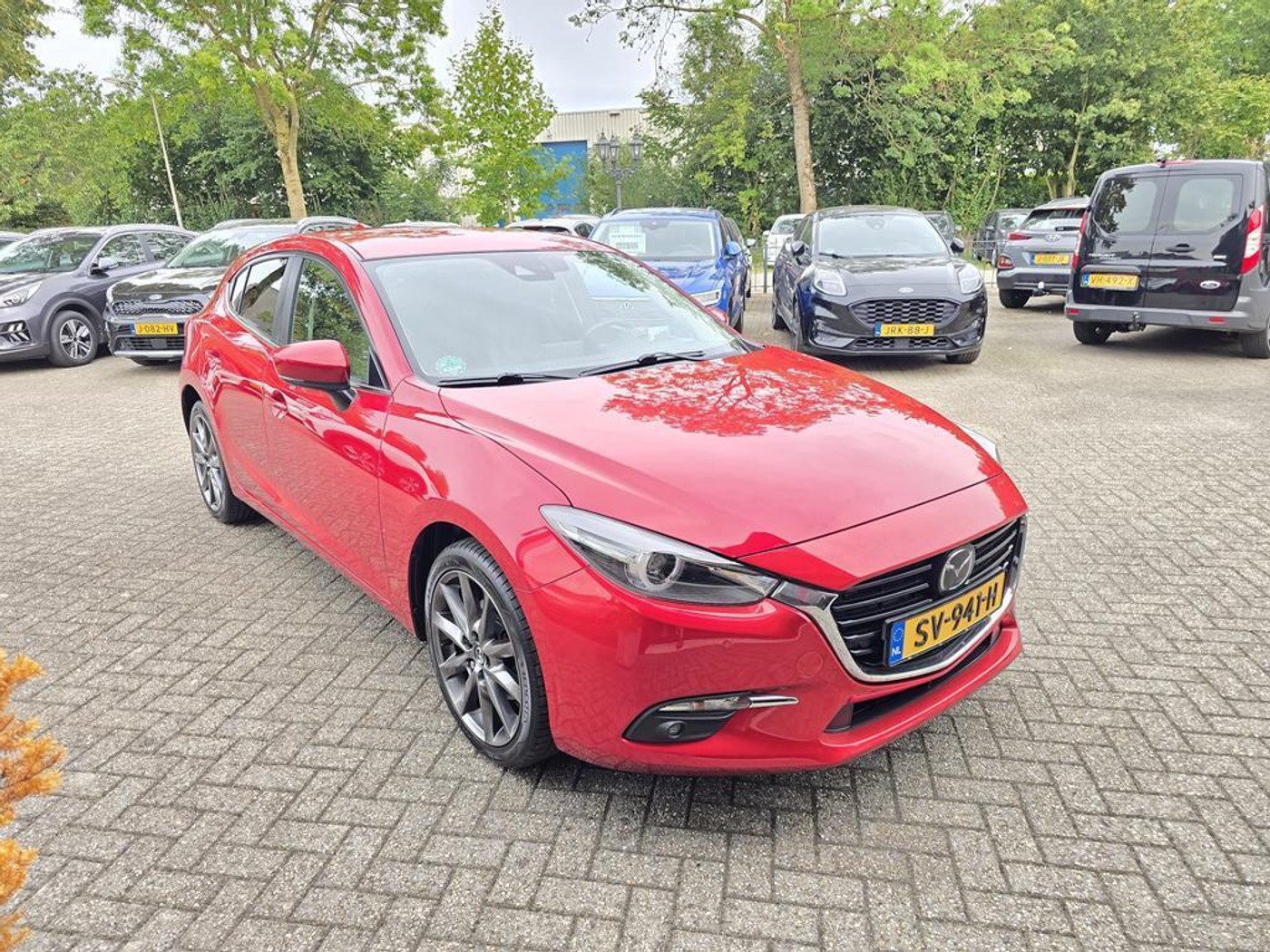 Foto van Mazda Mazda3