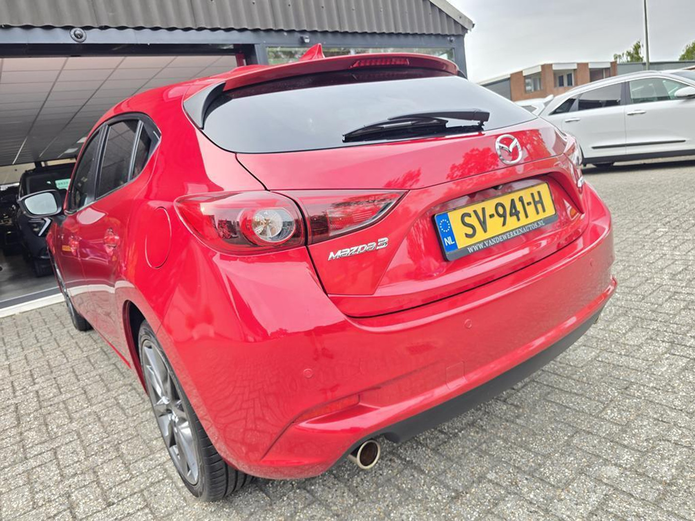 Foto van Mazda Mazda3