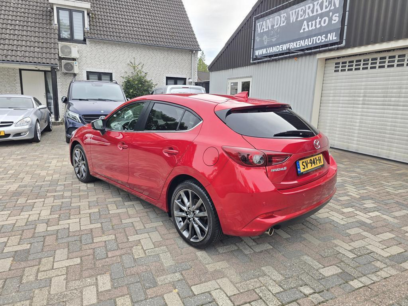 Foto van Mazda Mazda3