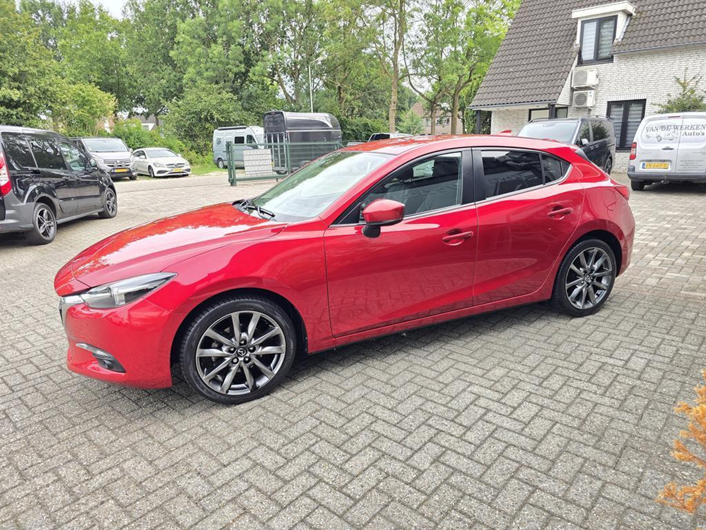 Foto van Mazda Mazda3