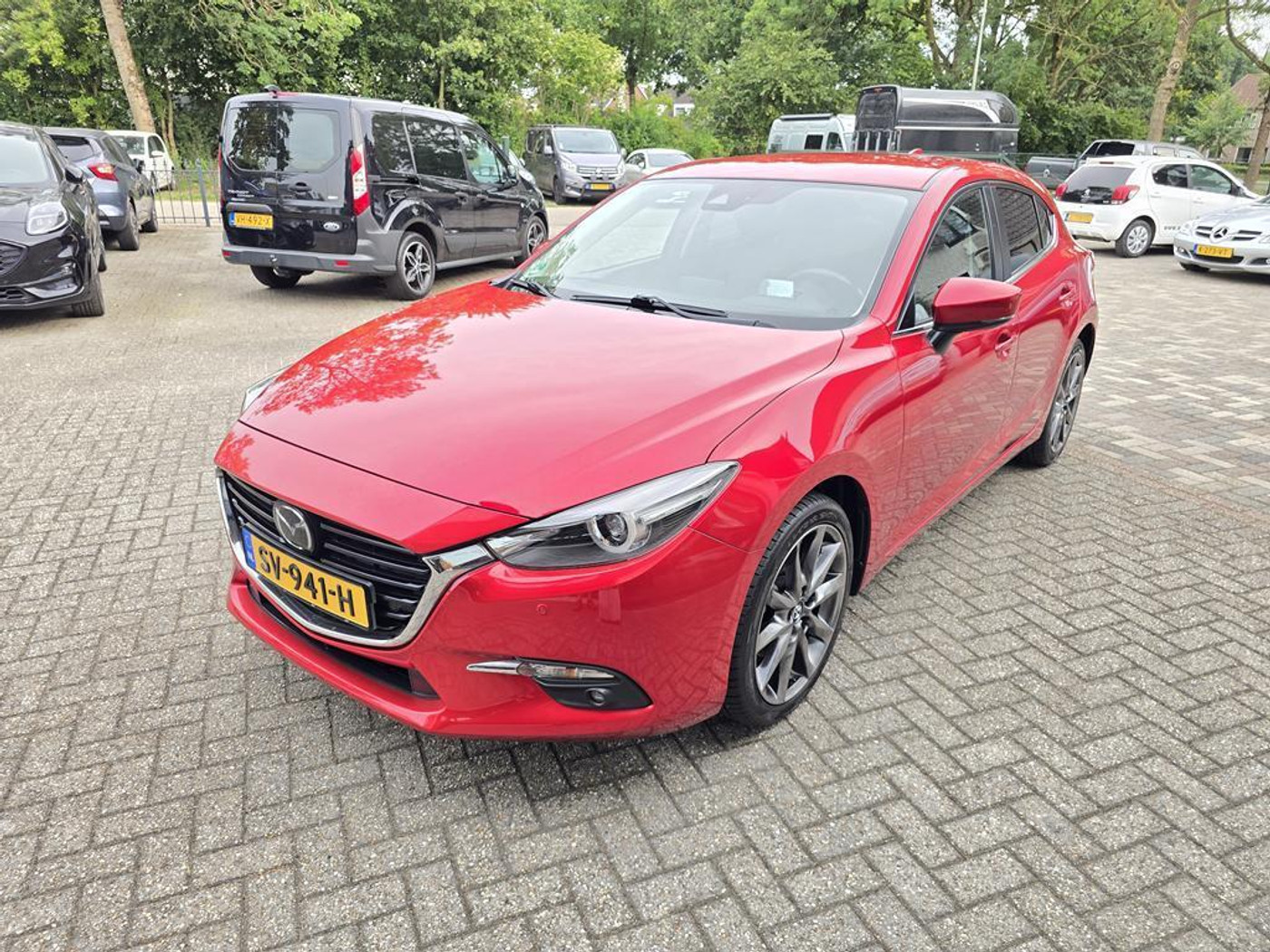 Foto van Mazda Mazda3
