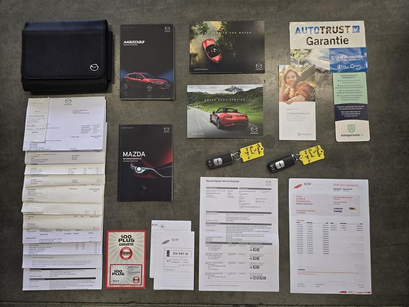 Foto van Mazda Mazda3