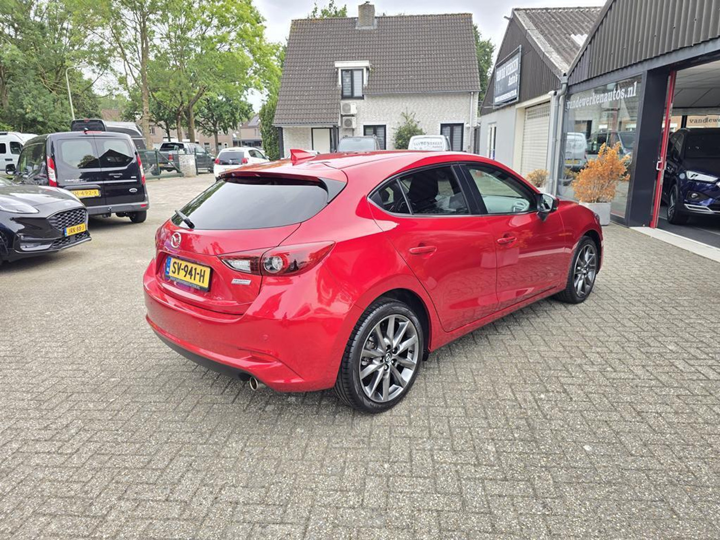 Foto van Mazda Mazda3