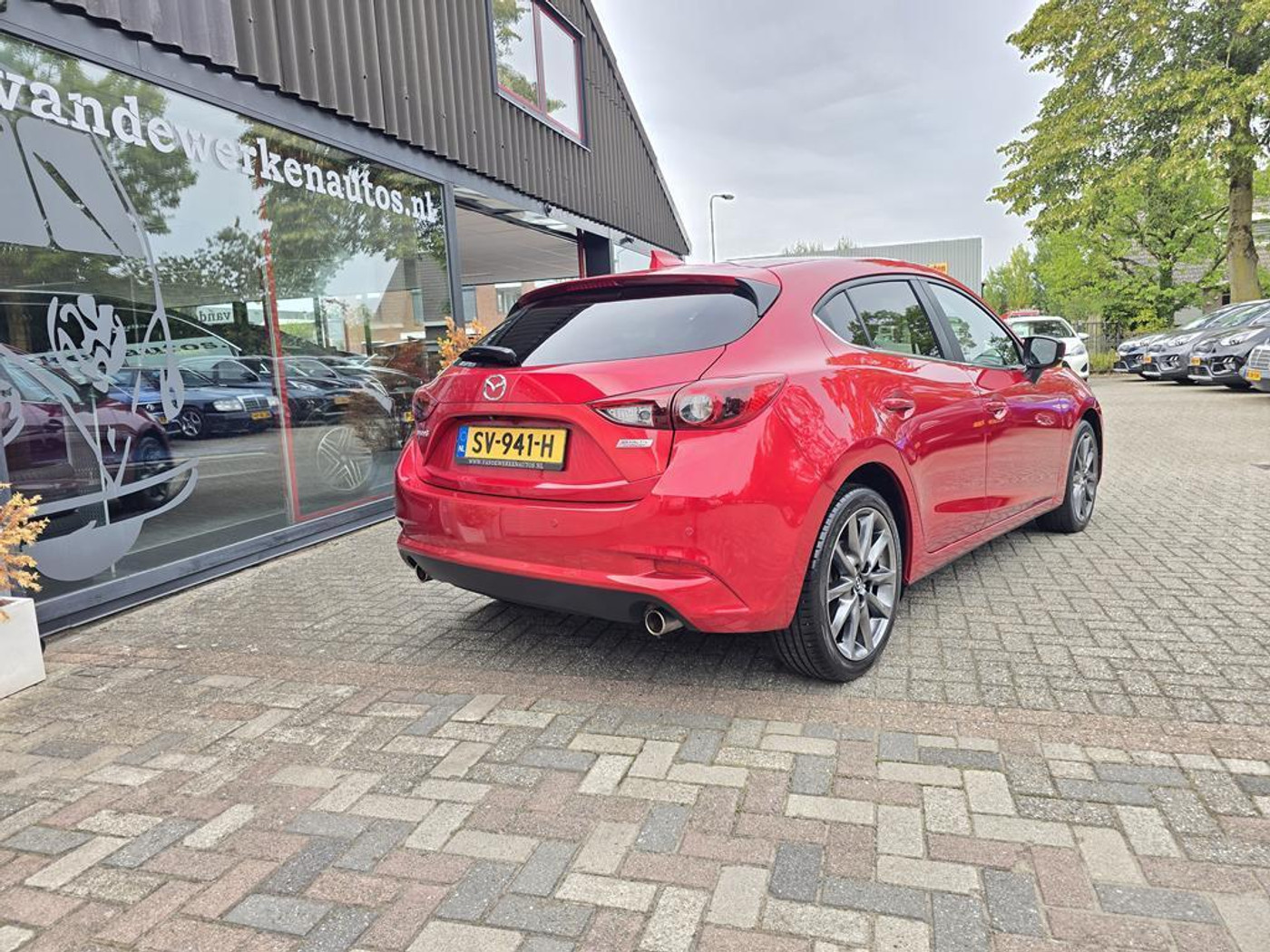 Foto van Mazda Mazda3