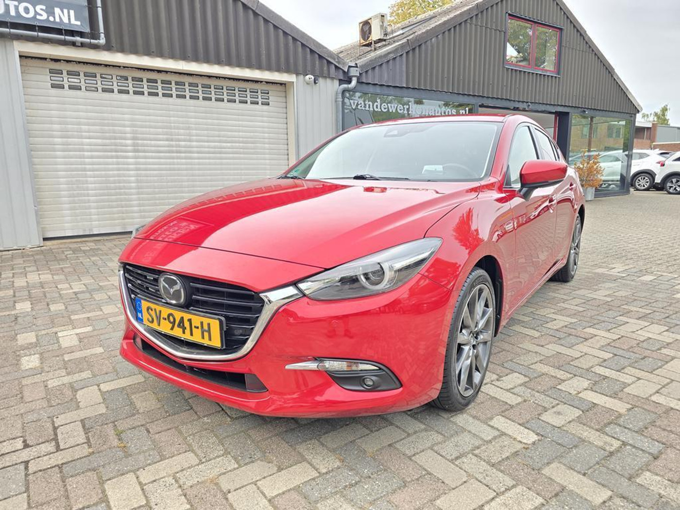 Foto van Mazda Mazda3