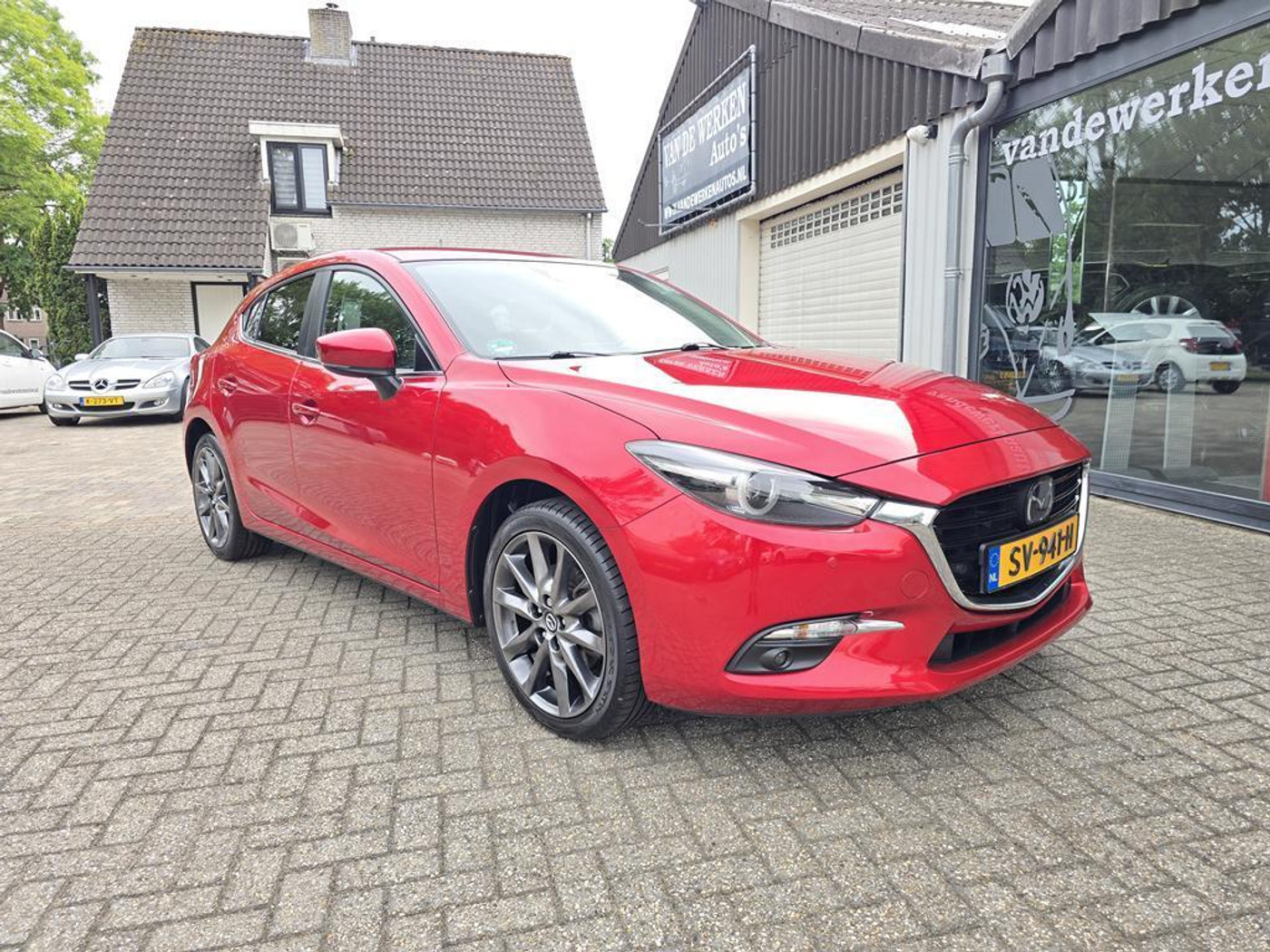 Foto van Mazda Mazda3