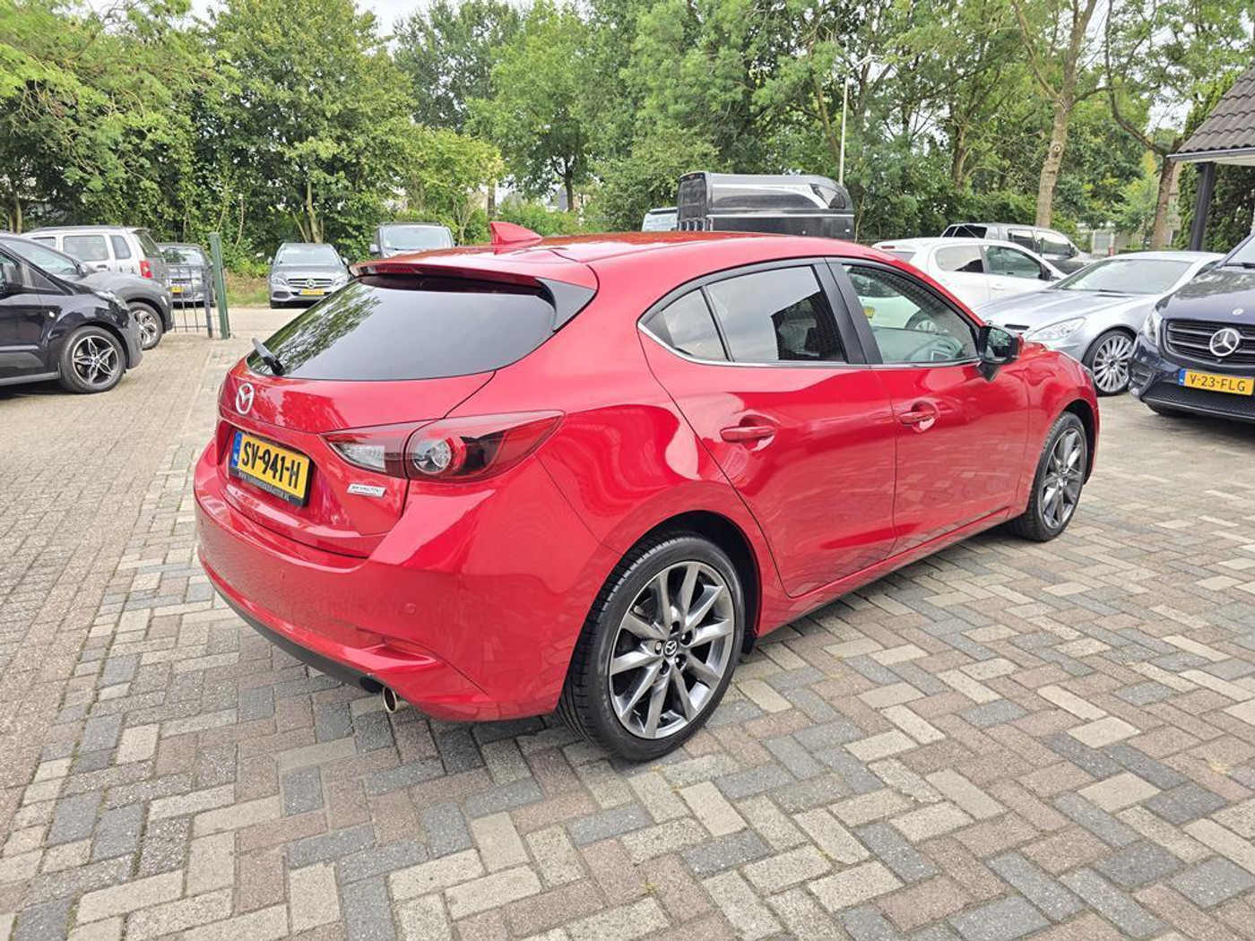 Foto van Mazda Mazda3