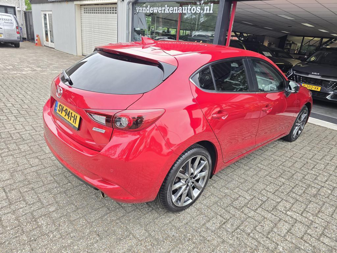 Foto van Mazda Mazda3