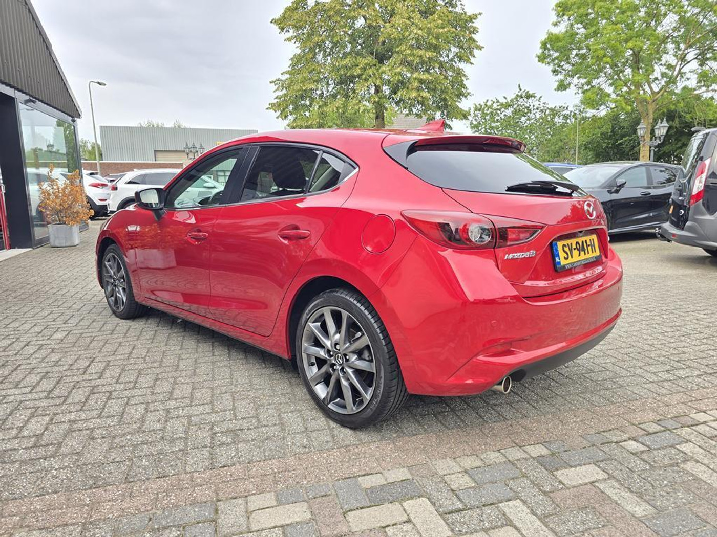 Foto van Mazda Mazda3