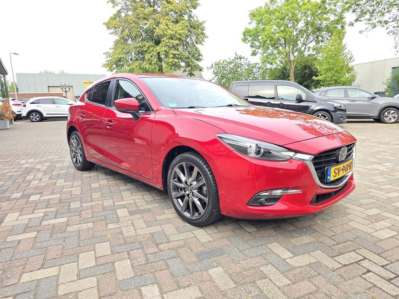 Foto van Mazda Mazda3