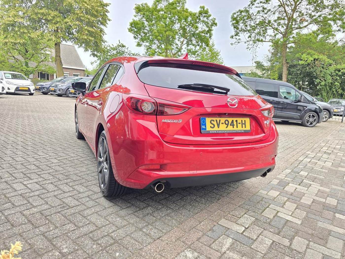 Foto van Mazda Mazda3