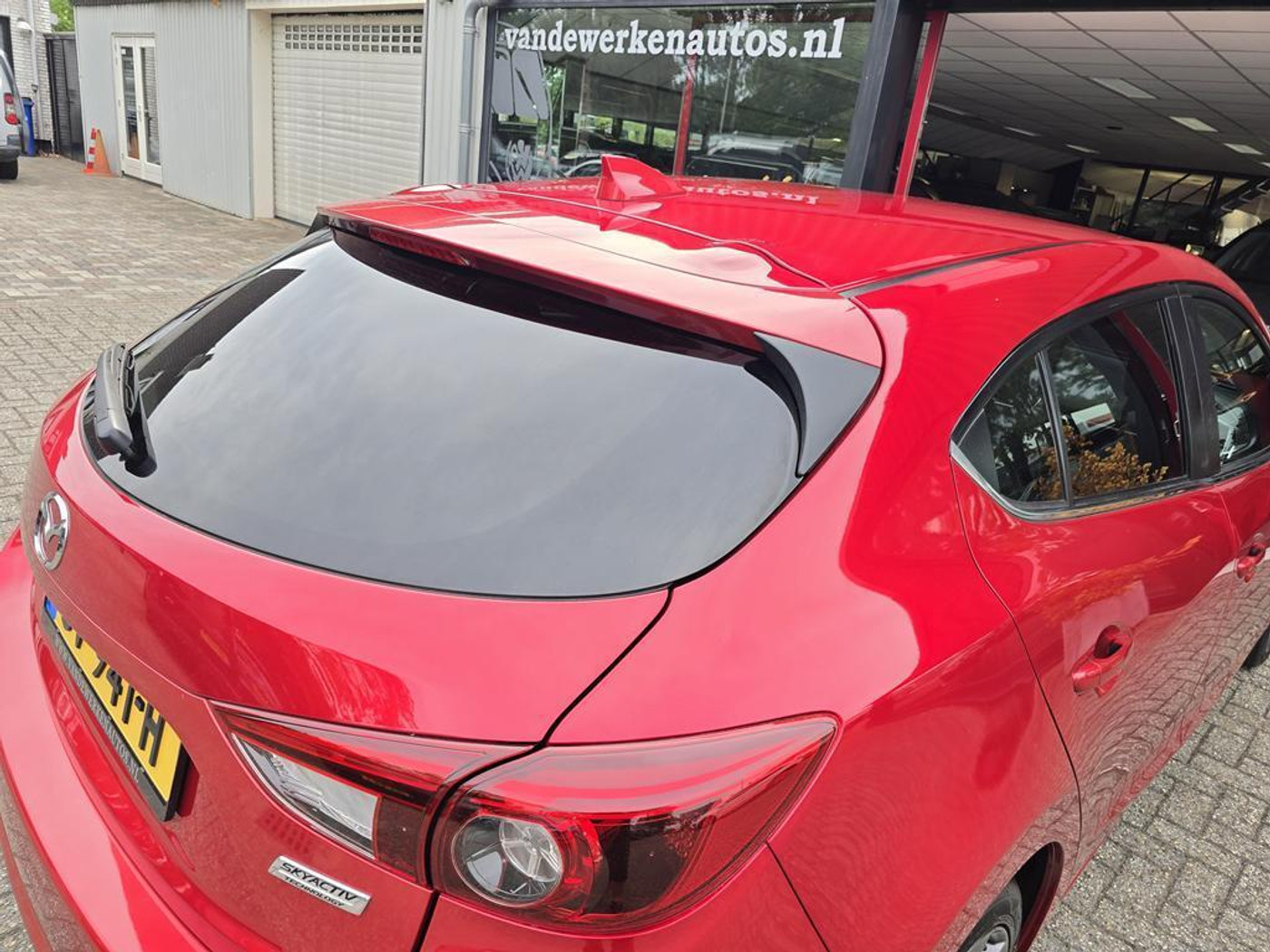 Foto van Mazda Mazda3
