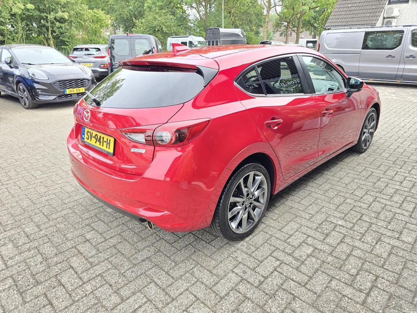 Foto van Mazda Mazda3