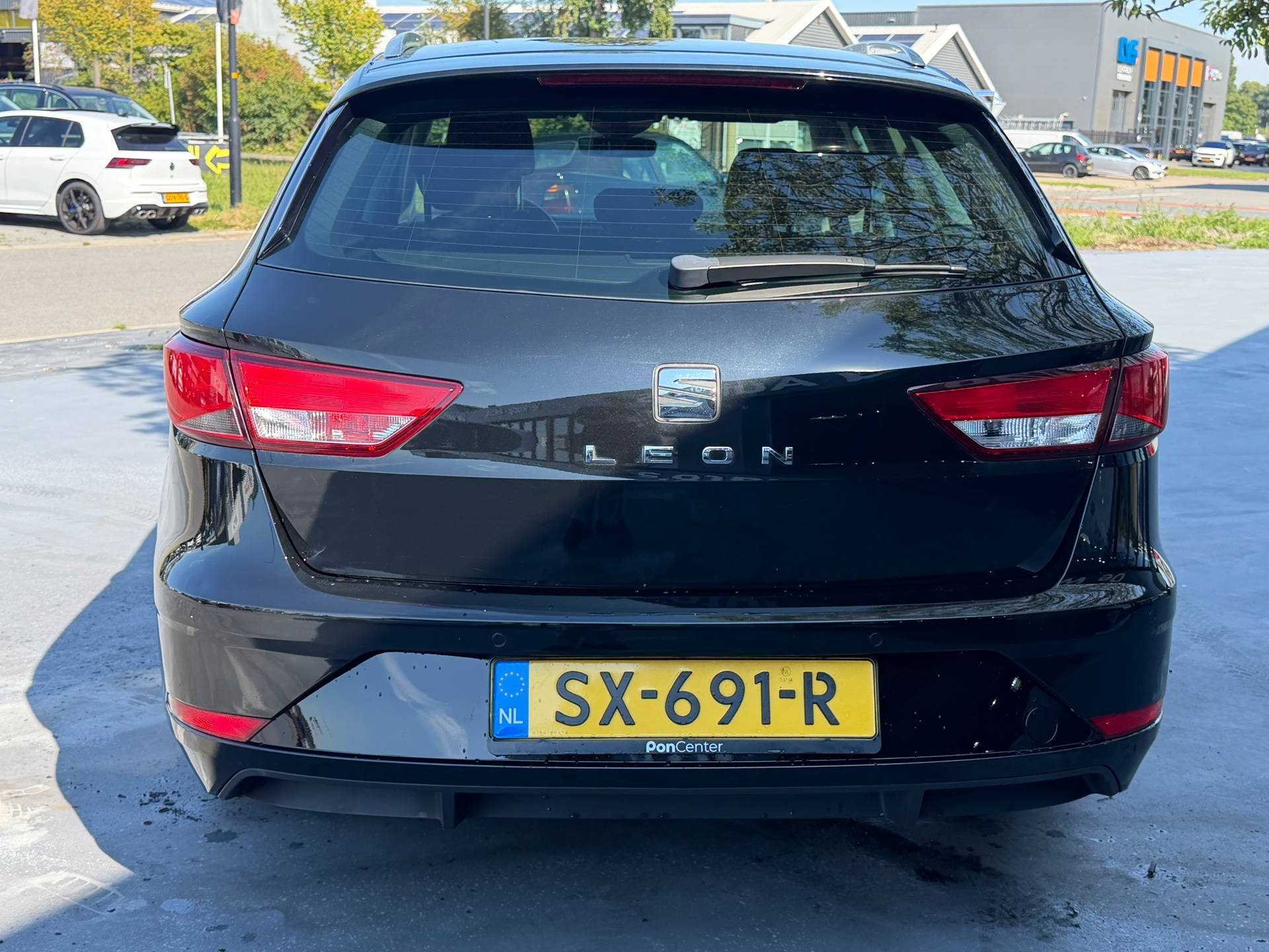 Foto van Seat Leon ST
