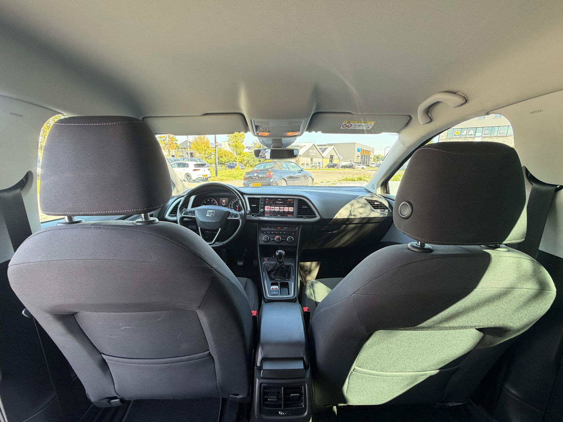 Foto van Seat Leon ST