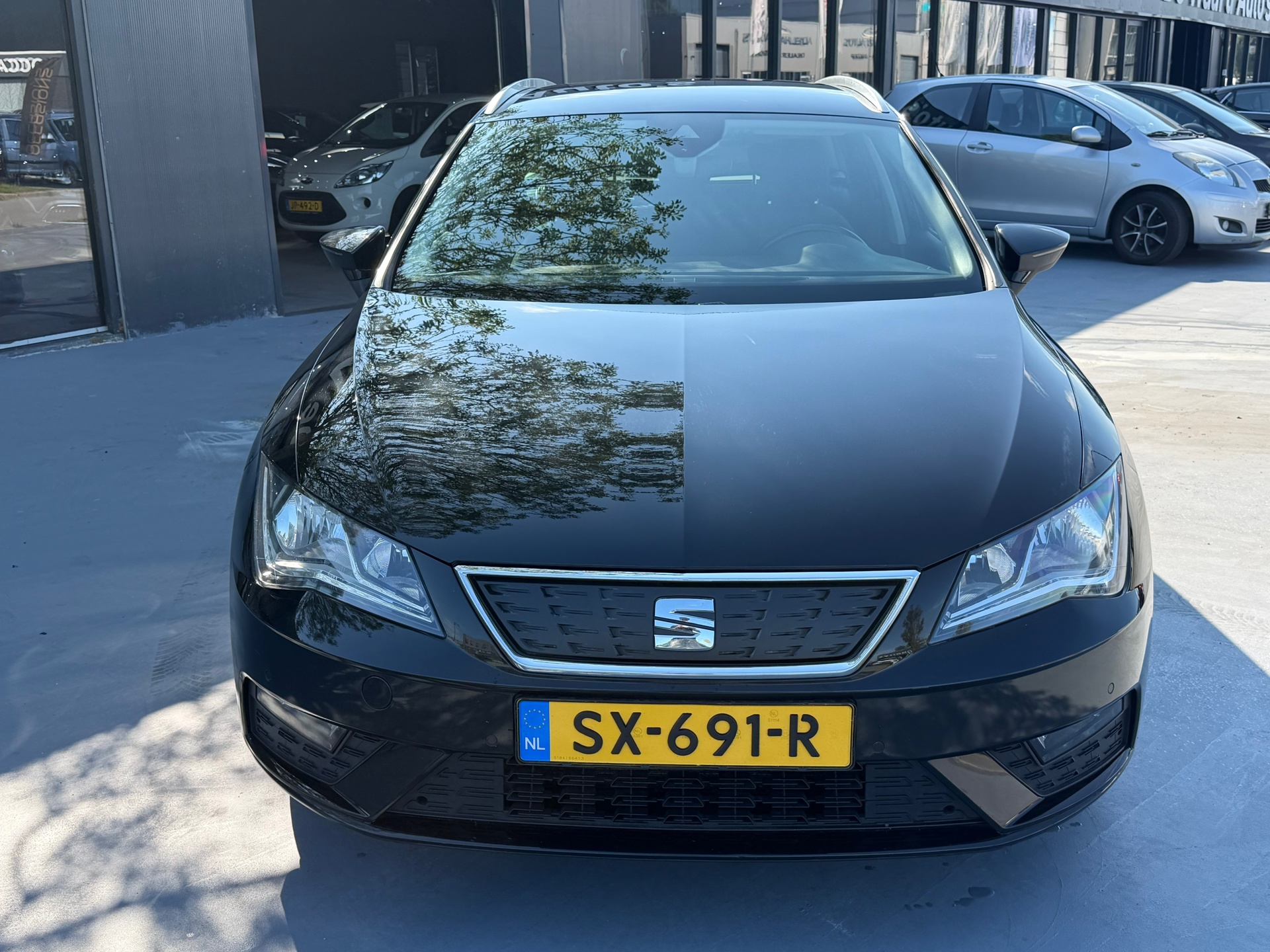 Foto van Seat Leon ST
