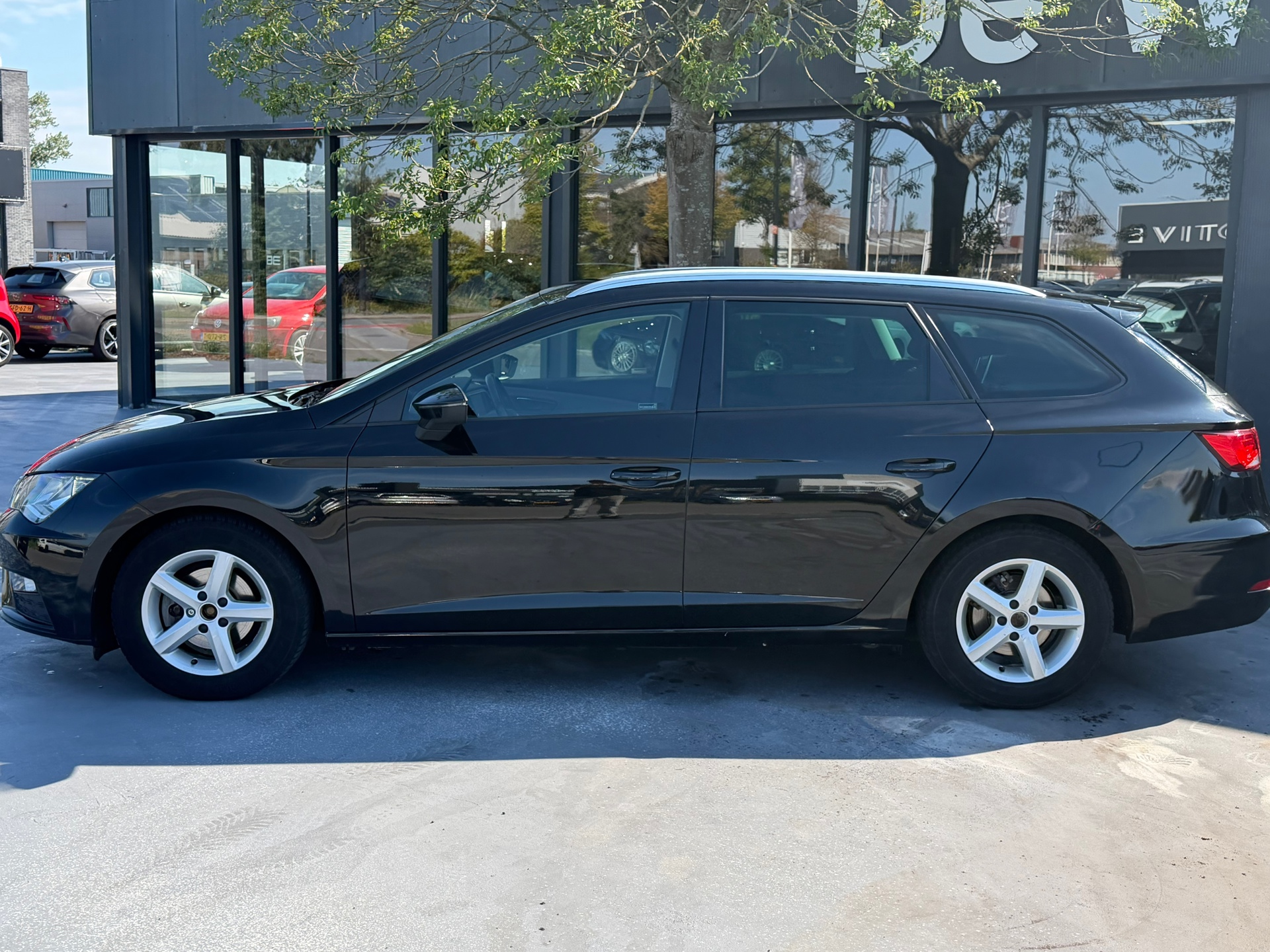 Foto van Seat Leon ST