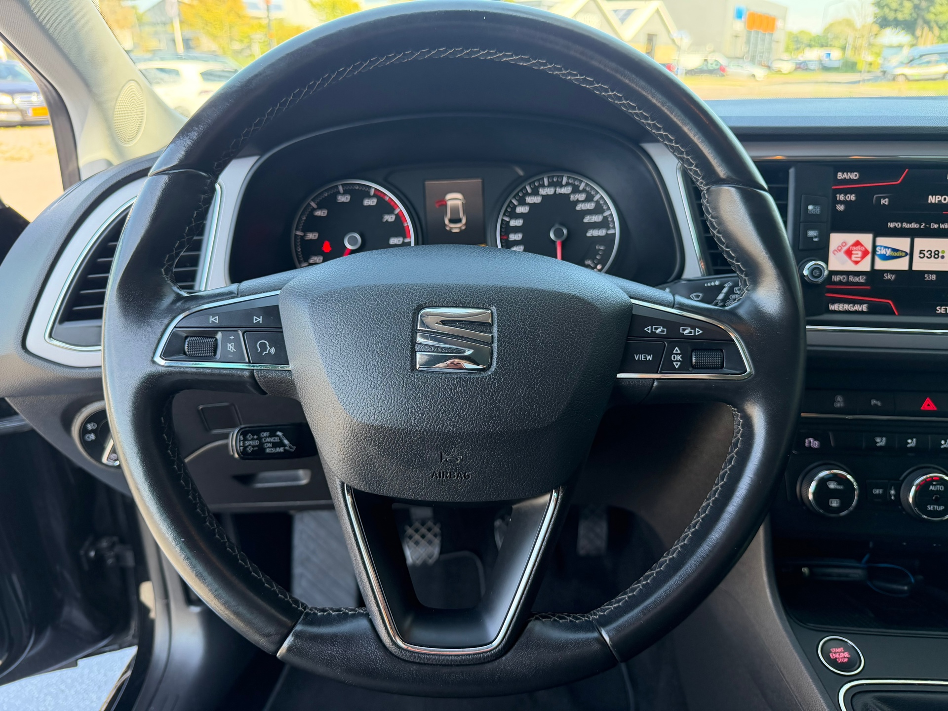 Foto van Seat Leon ST