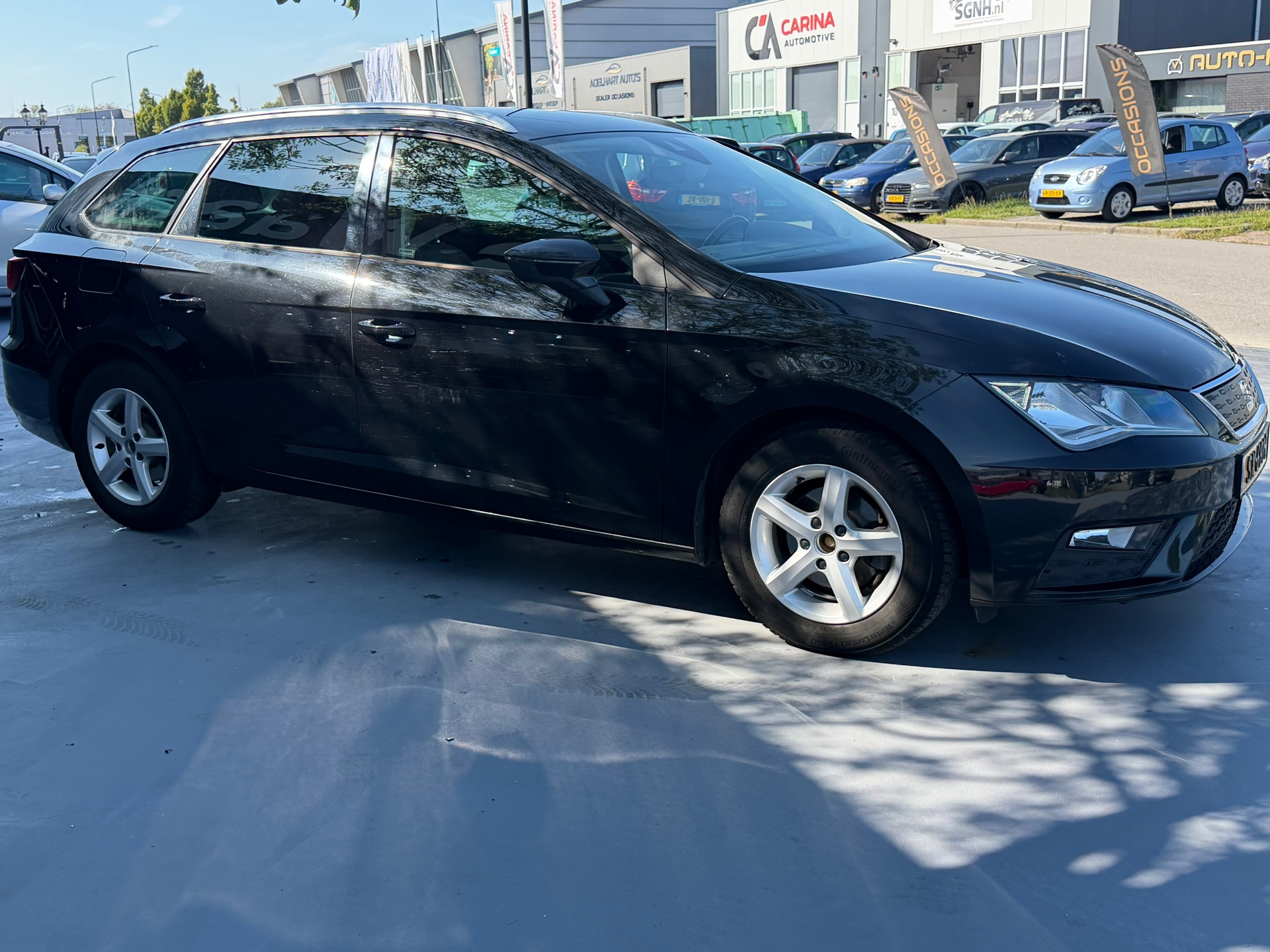 Foto van Seat Leon ST