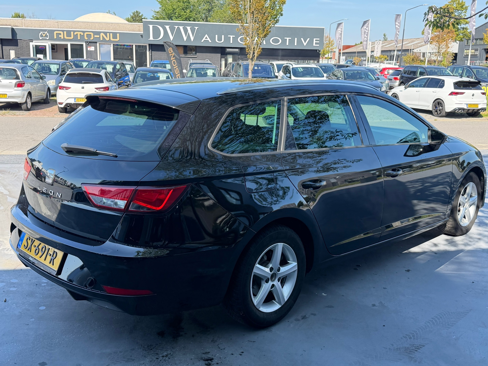 Foto van Seat Leon ST