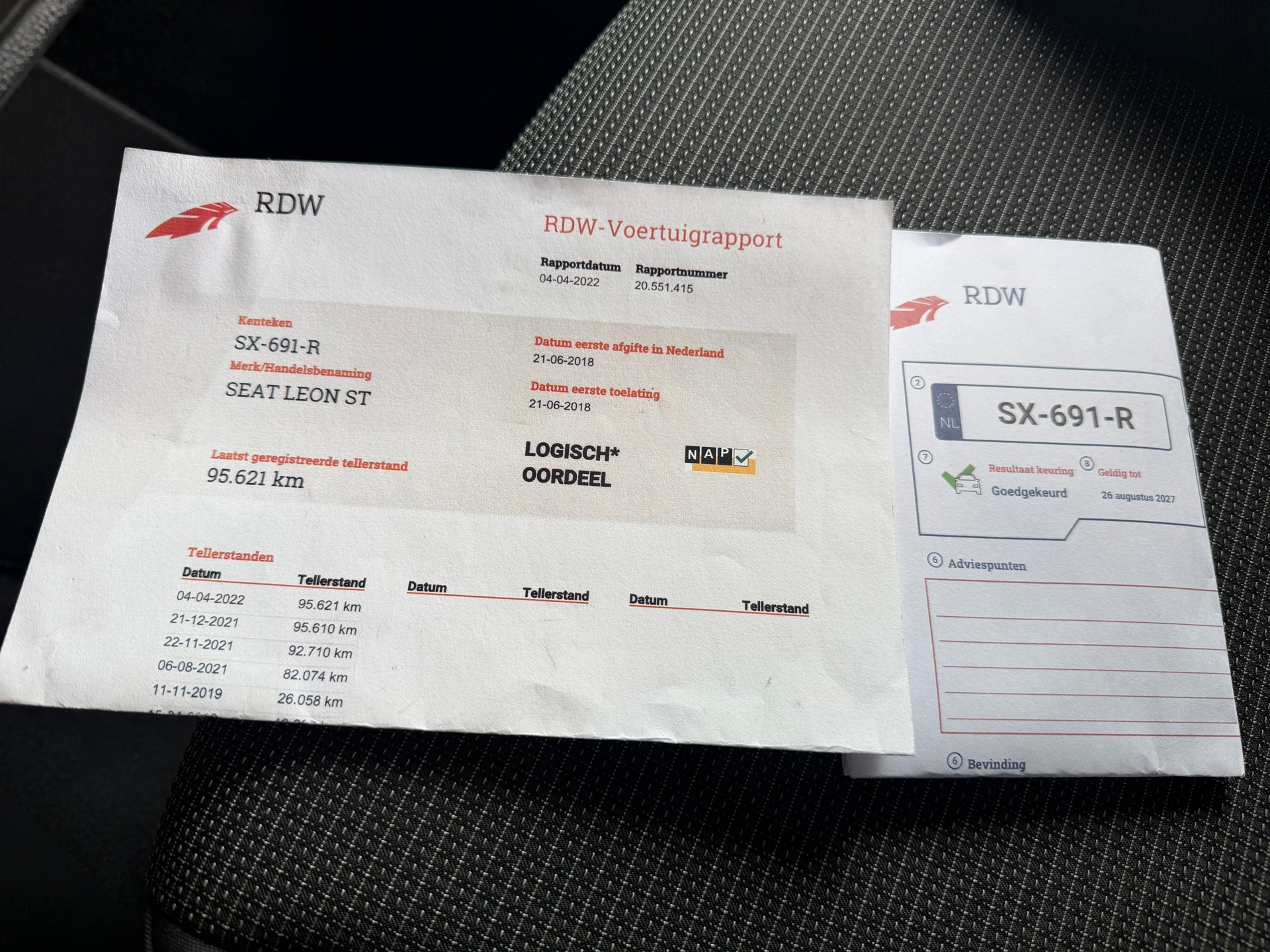 Foto van Seat Leon ST