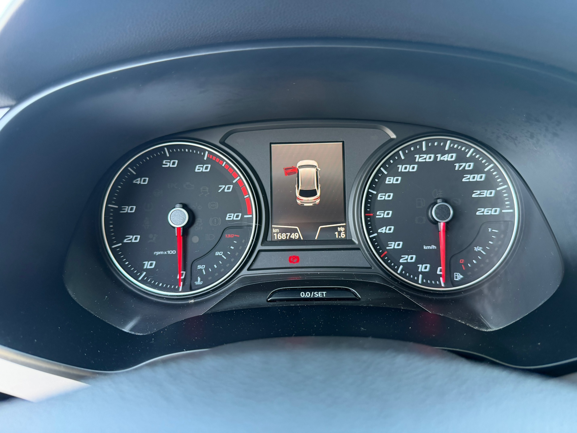 Foto van Seat Leon ST