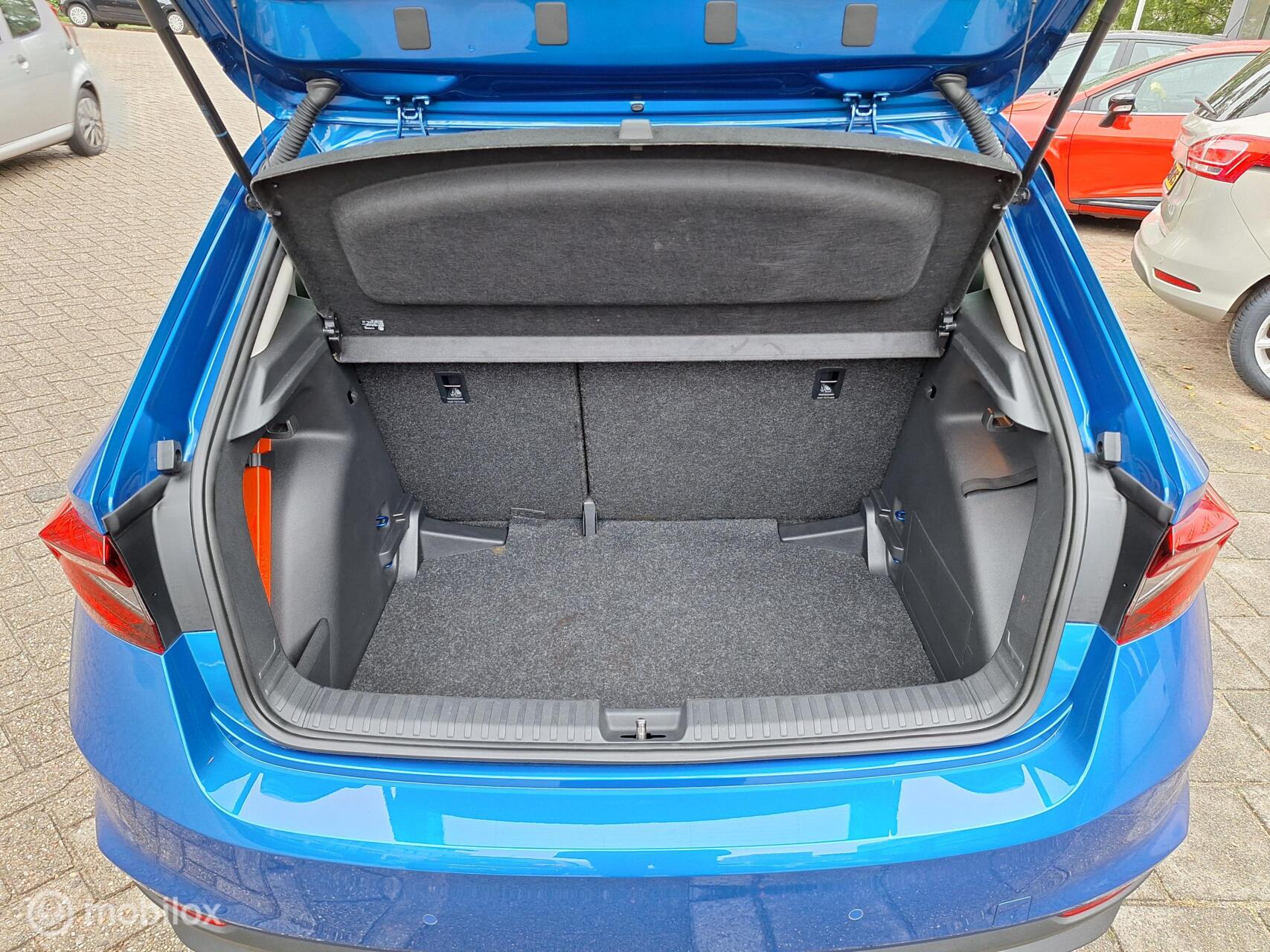 Foto van Skoda Fabia