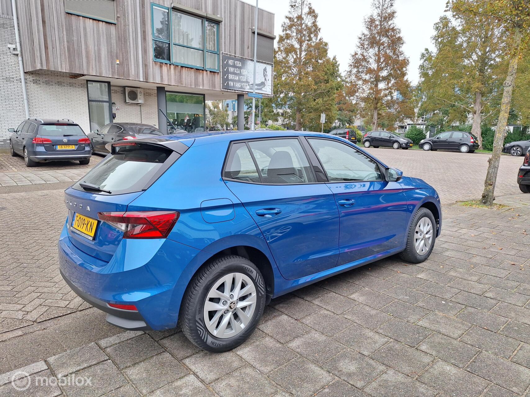 Foto van Skoda Fabia
