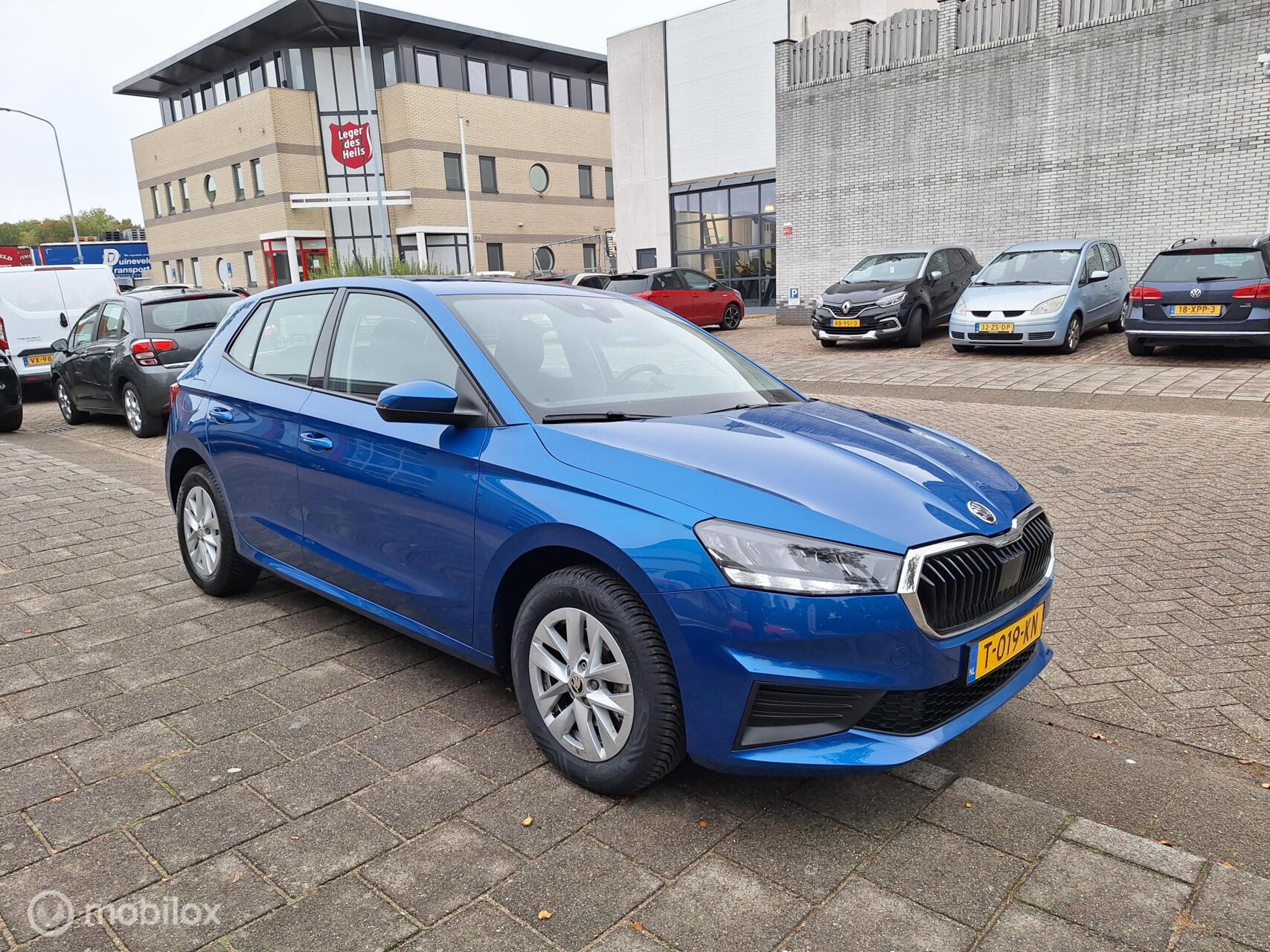 Foto van Skoda Fabia