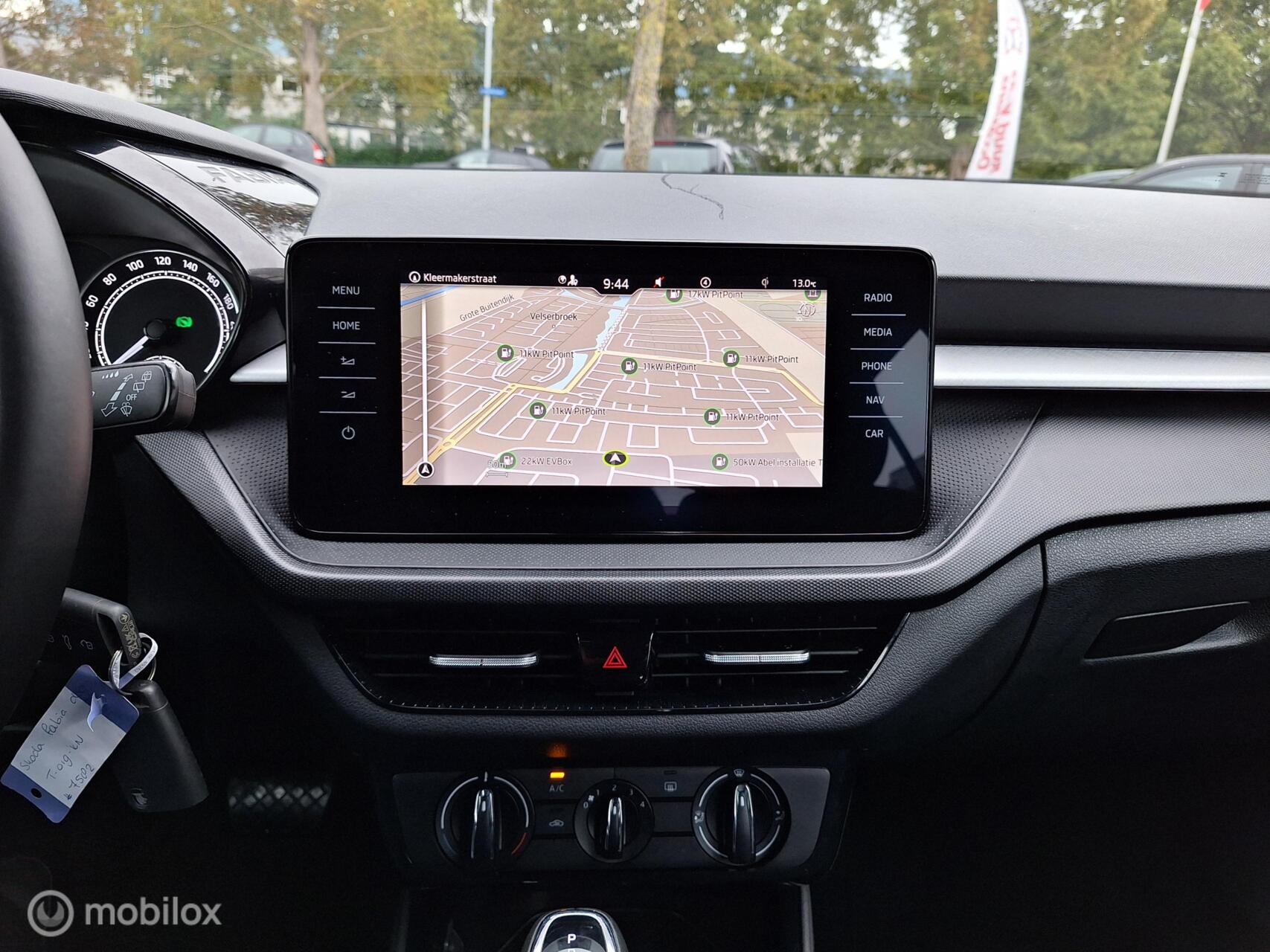Foto van Skoda Fabia