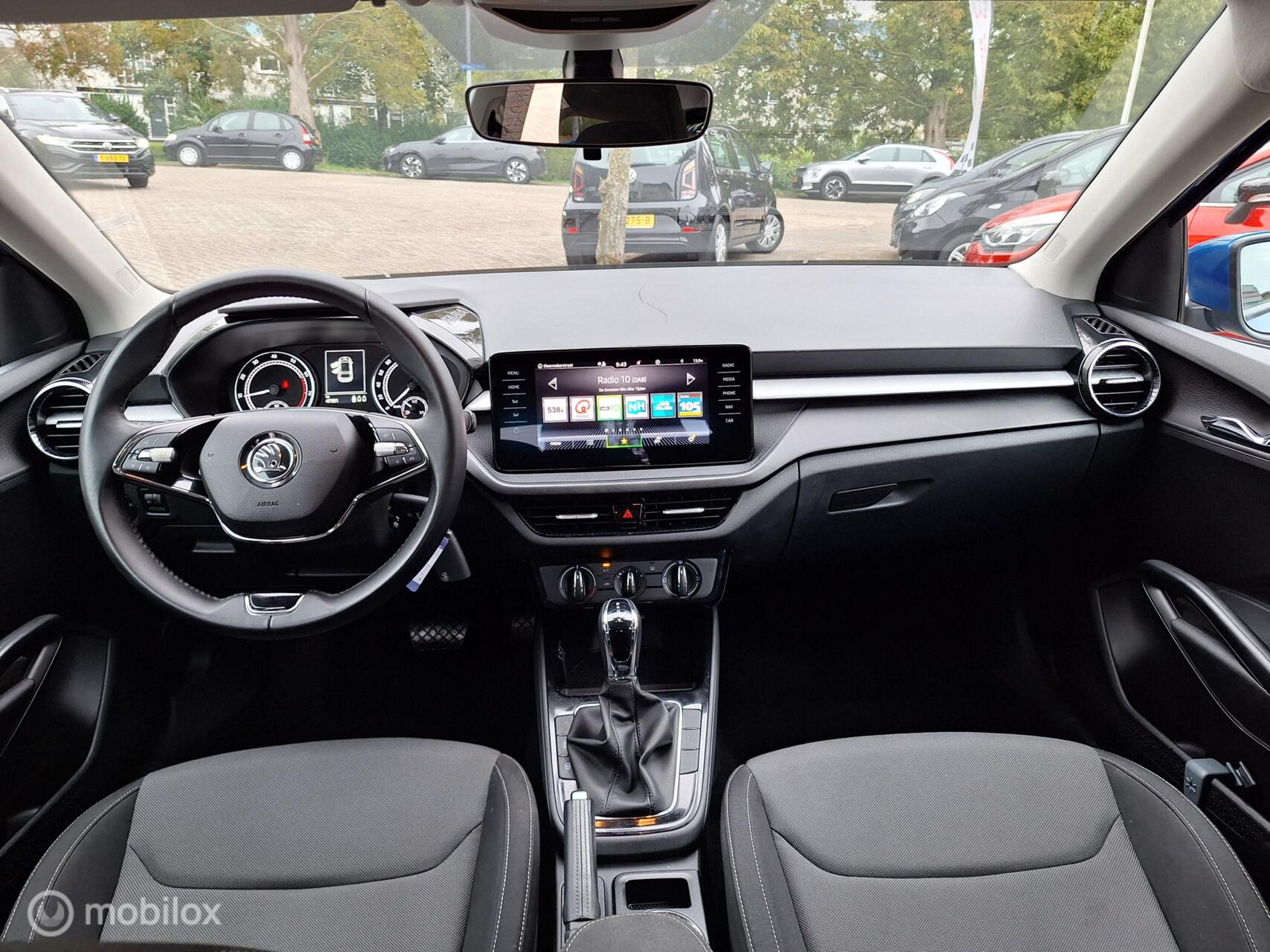 Foto van Skoda Fabia
