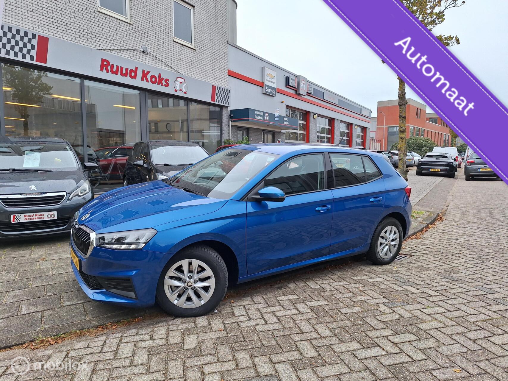 Skoda Fabia 1.0 TSI AMBITION / 1e Eigenaar / Navigatie / 2023 - voorkant