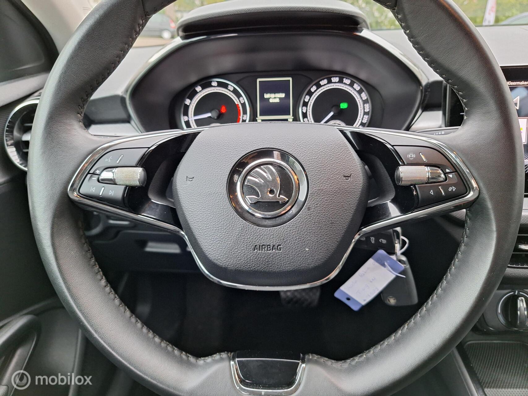 Foto van Skoda Fabia