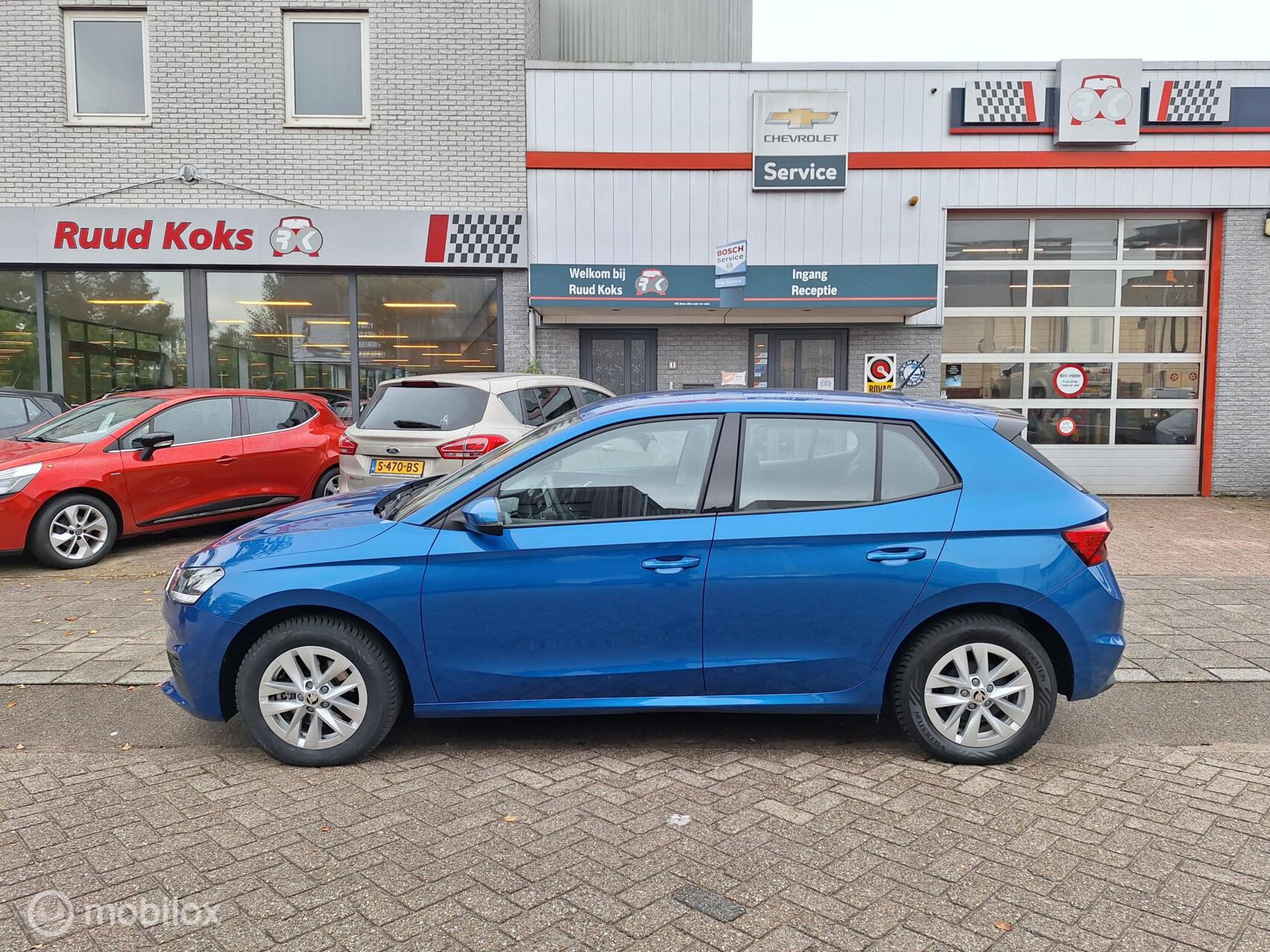 Foto van Skoda Fabia