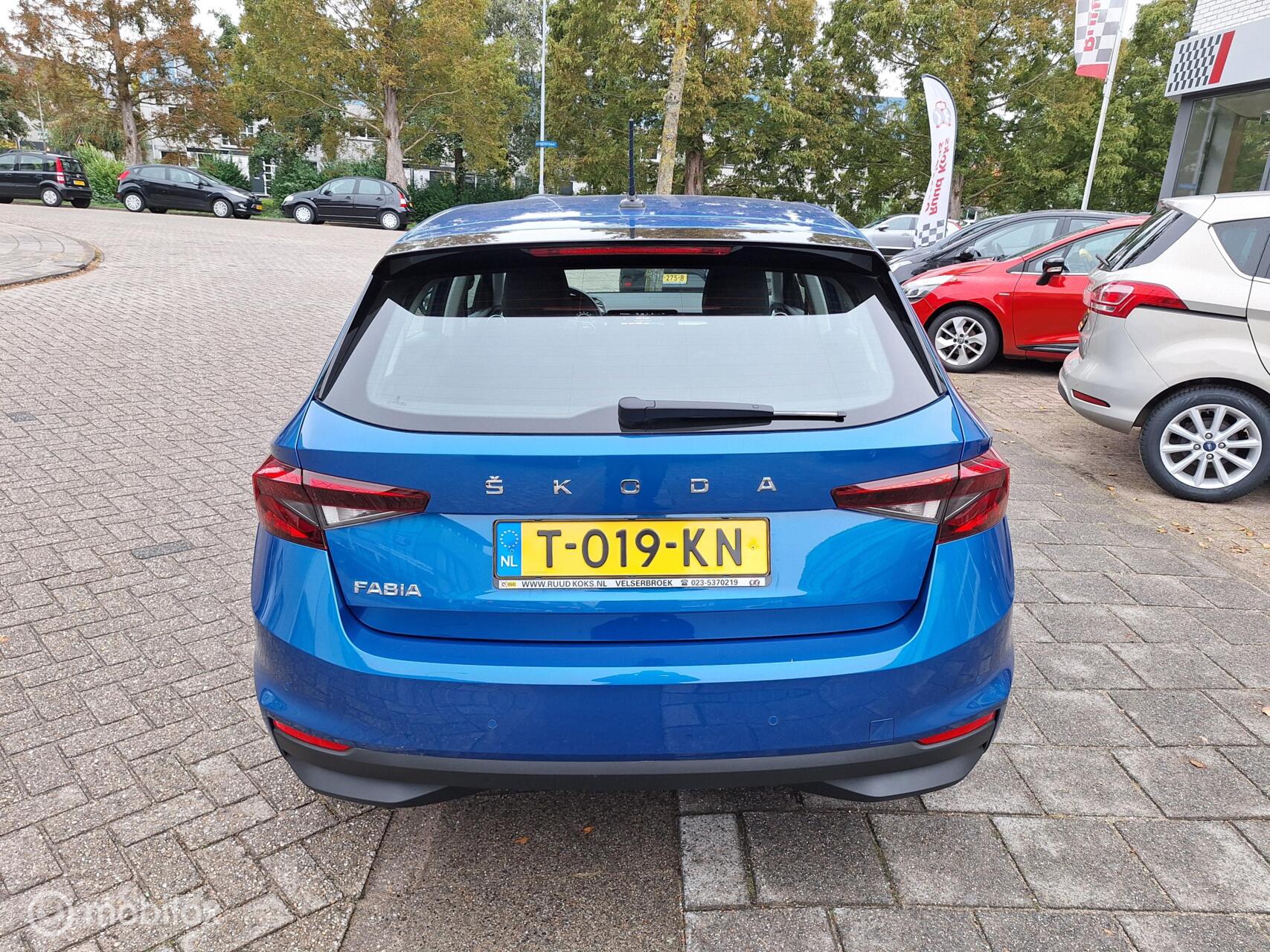 Foto van Skoda Fabia